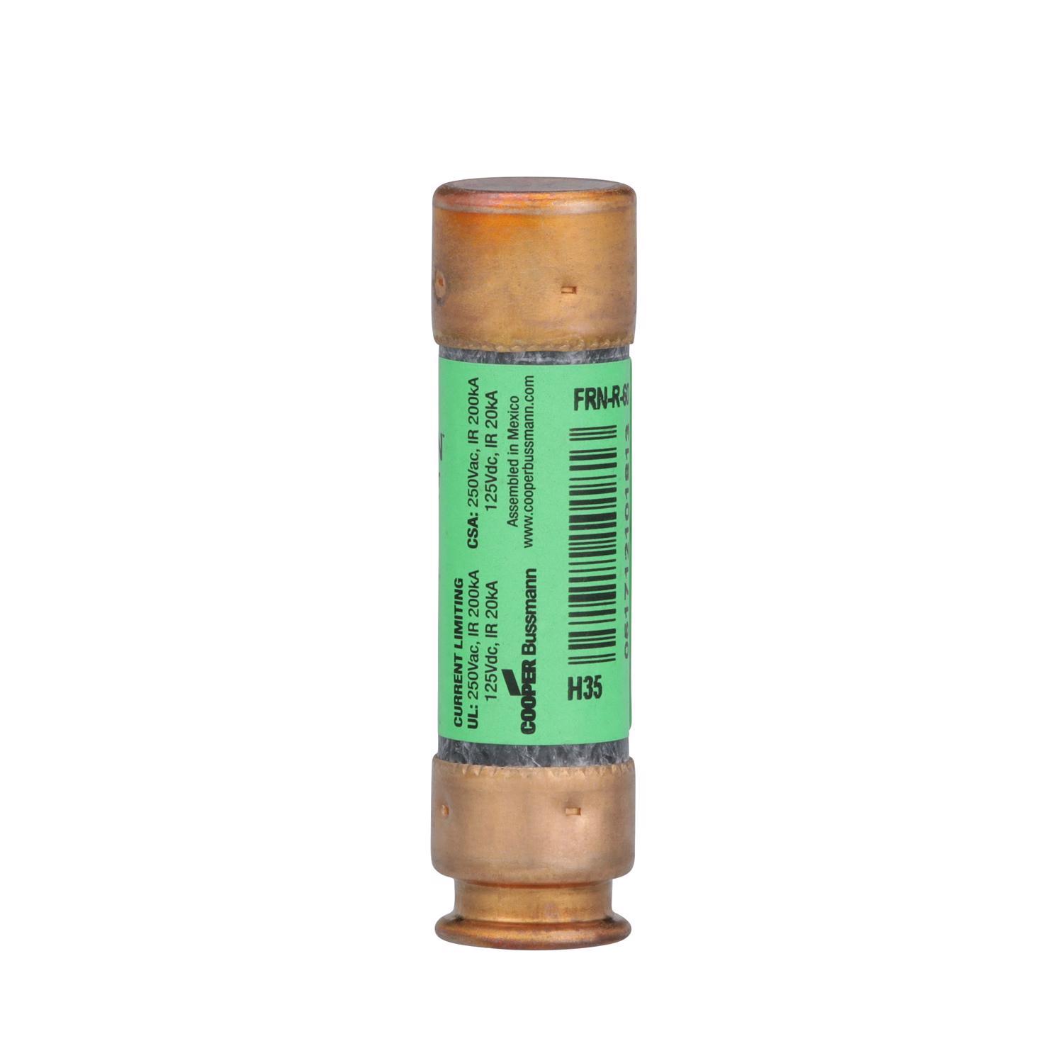 Bussmann 60 amps Dual Element Time Delay Fuse 2 pk