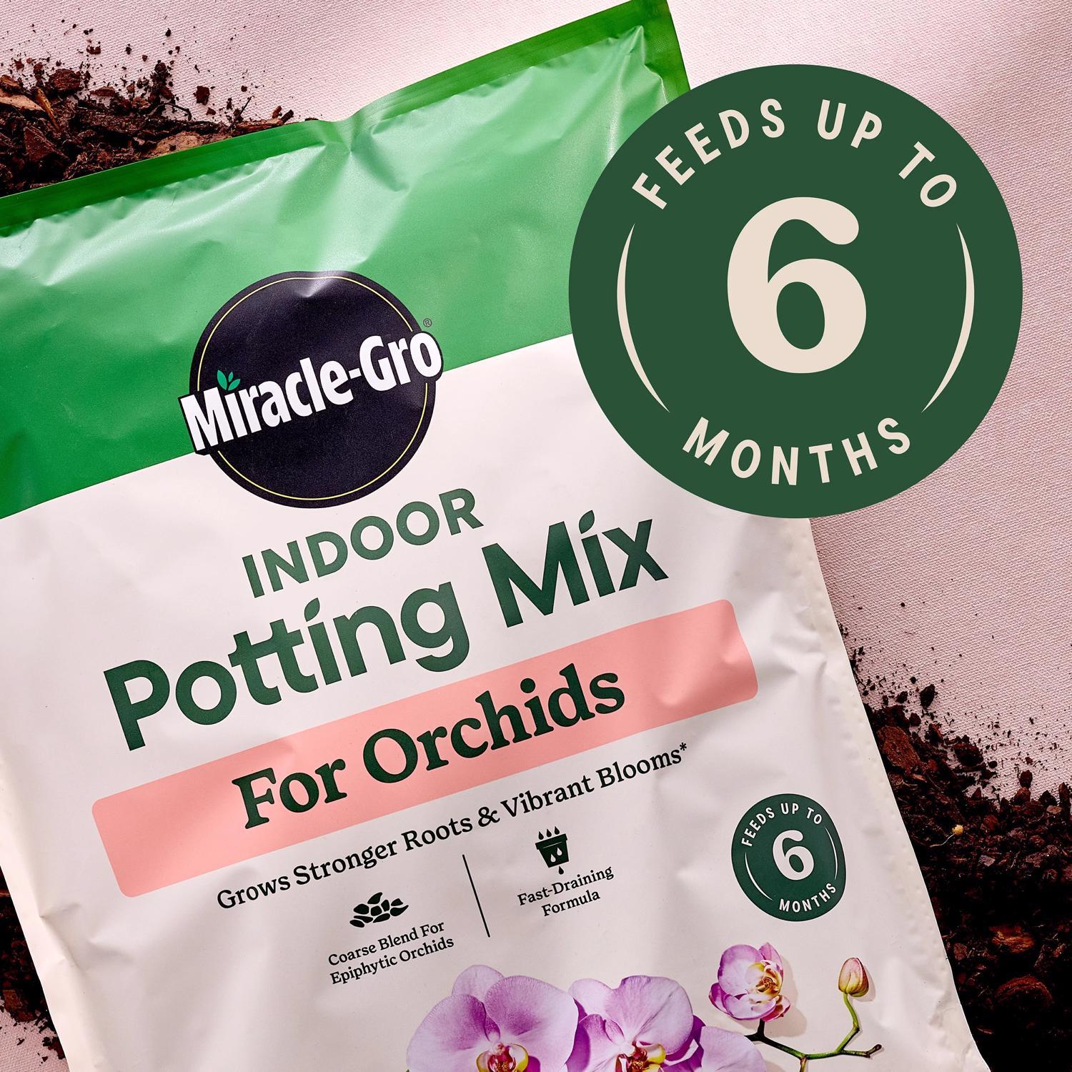 Miracle-Gro Orchid Potting Mix 8 qt