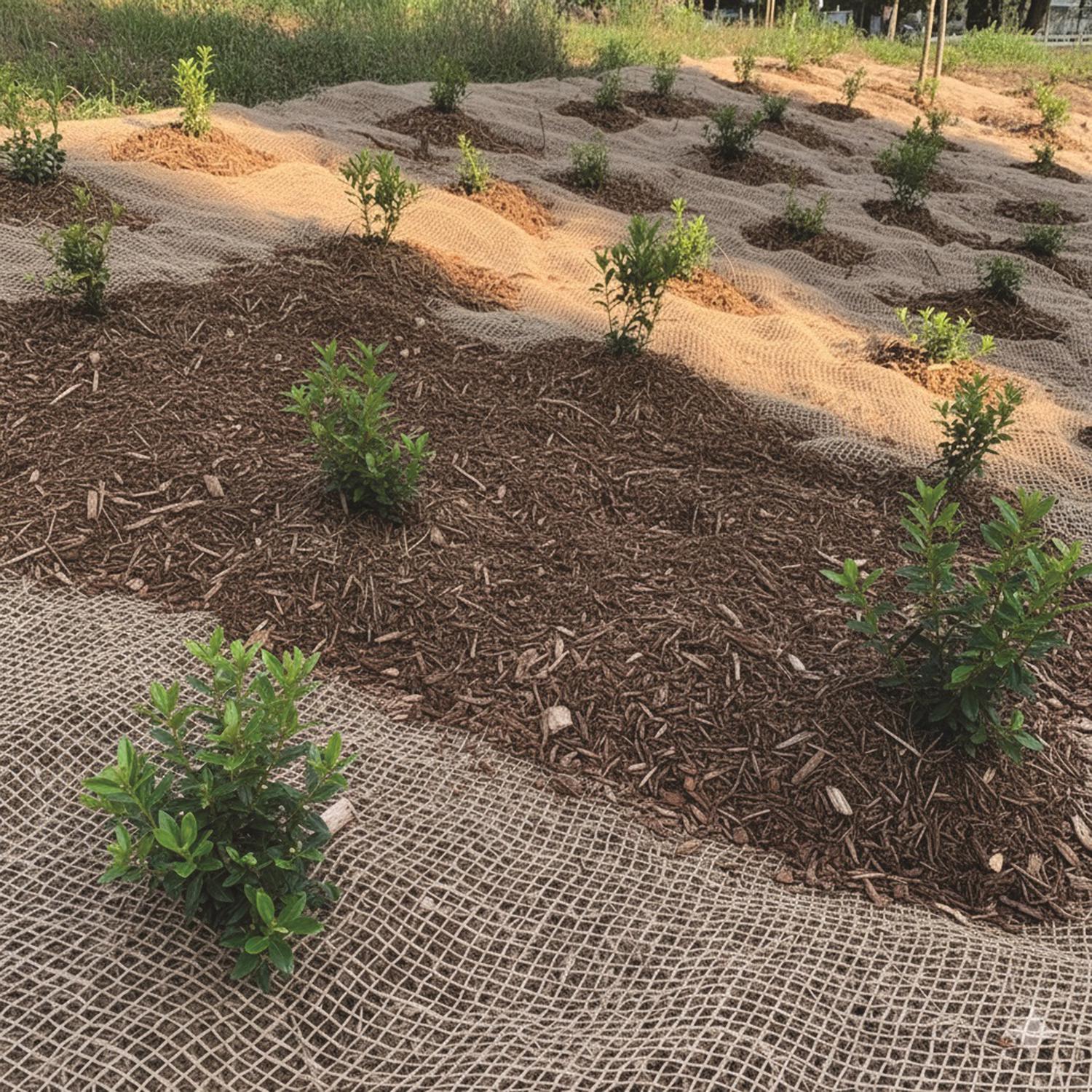 Ace 3 ft. W X 24 ft. L Burlap Ground and Turf Protection