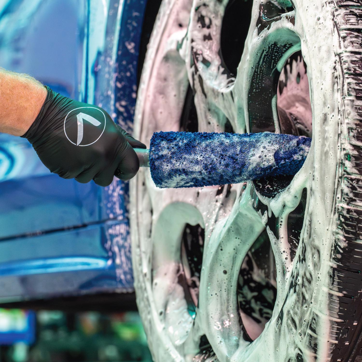 Viking Soft Auto Wheel Detail Brush 1 pk