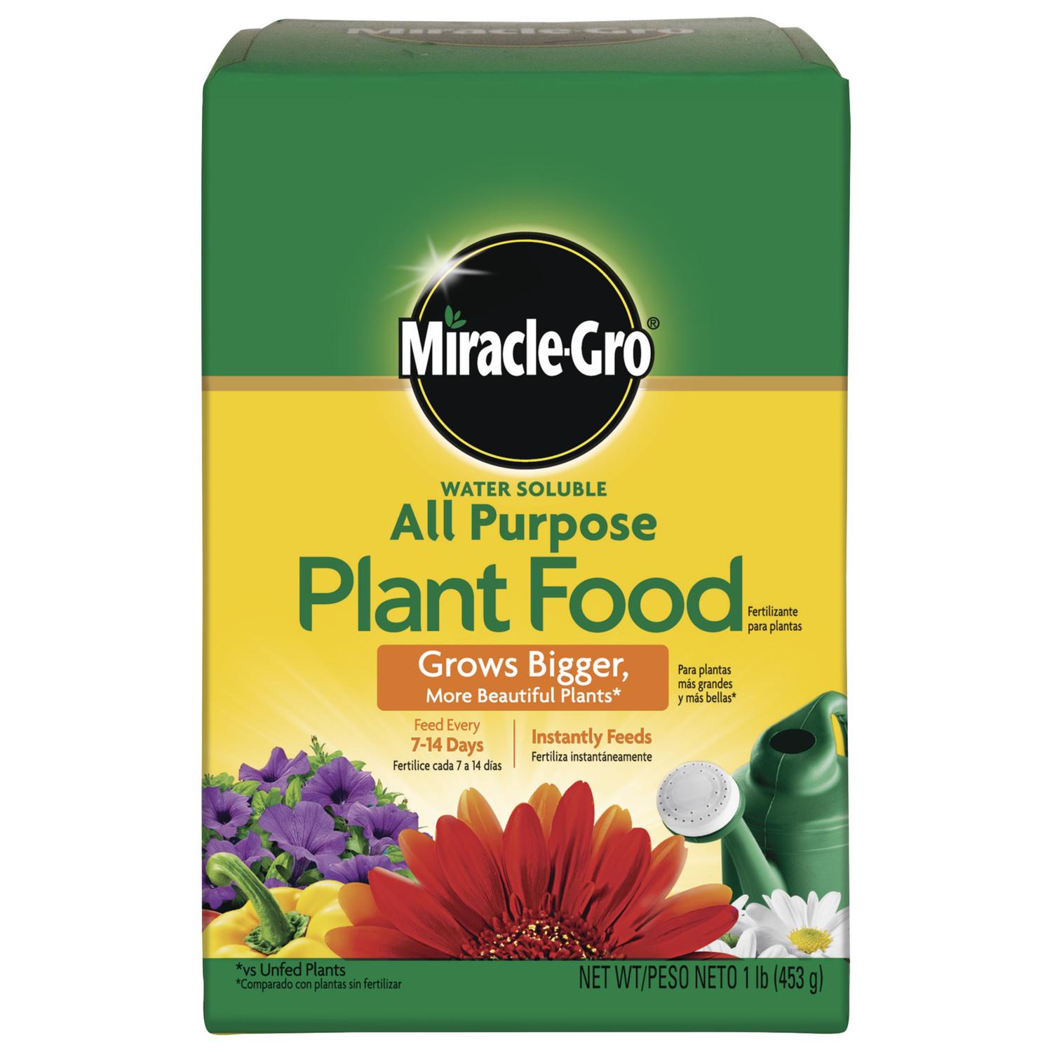 Miracle-Gro Powder Plant Food 1 lb