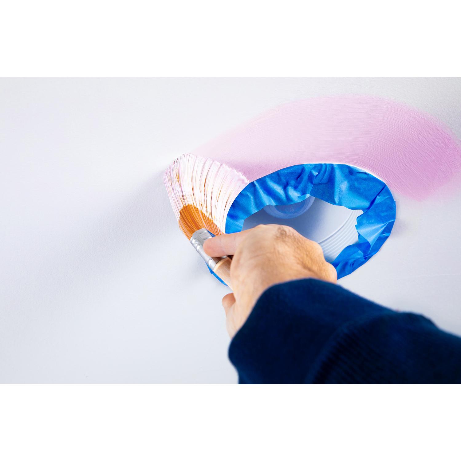 Insl-X Flat White Color Changing Ceiling Paint Interior 1 gal