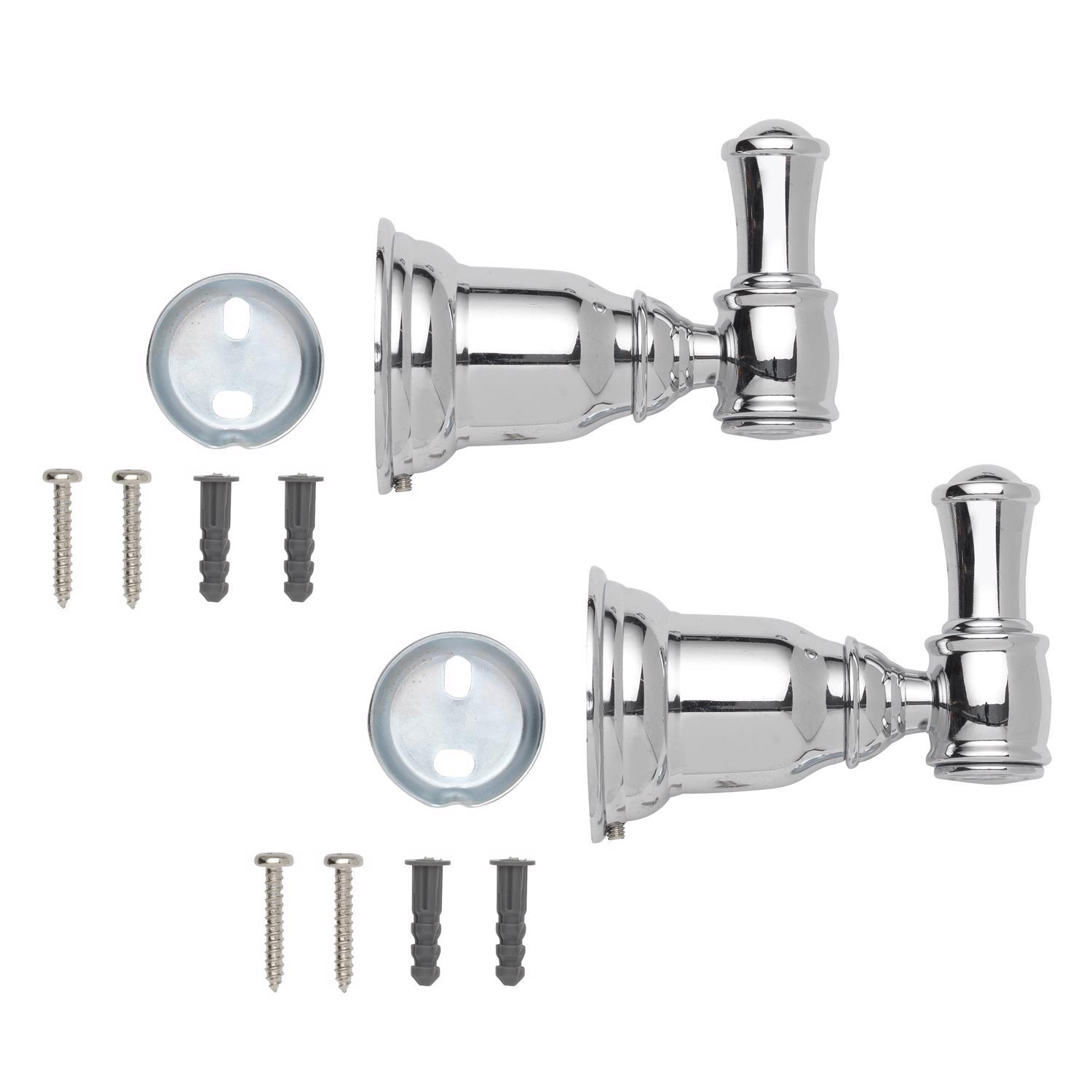 OakBrook Collection Chrome Bath Hook