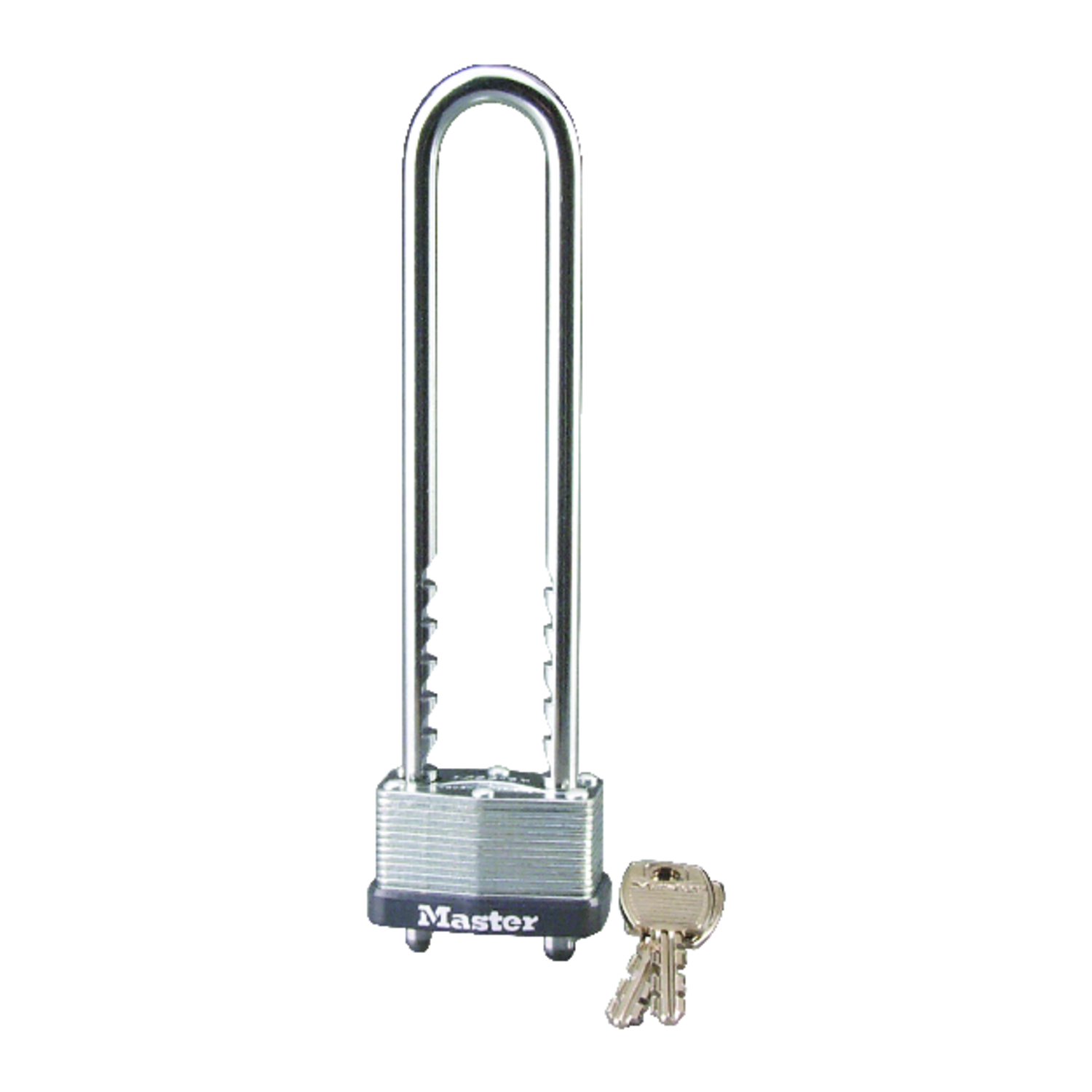 Master Lock 1-3/4 in. W Steel Warded Locking Padlock