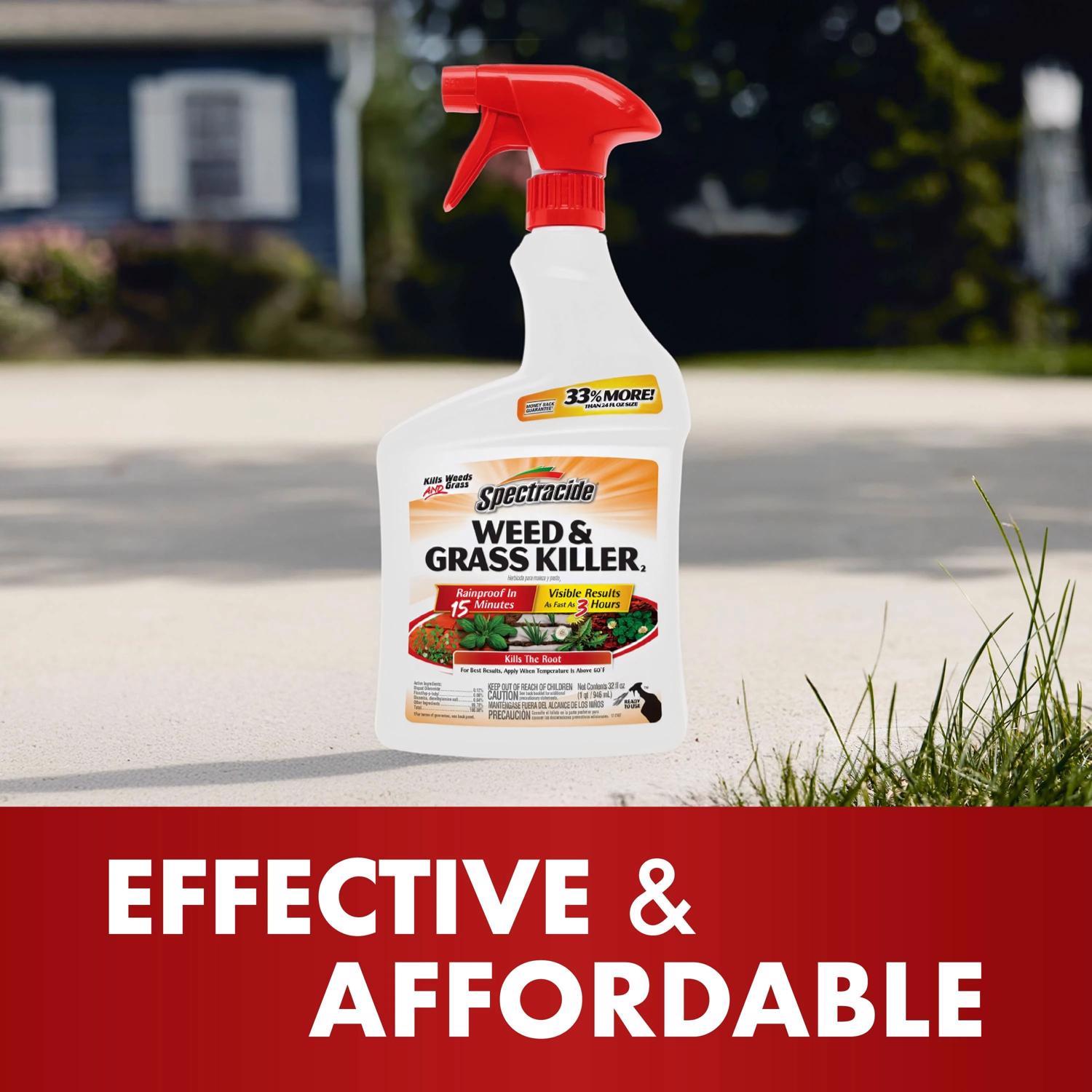 Spectracide Weed and Grass Killer RTU Liquid 32 oz
