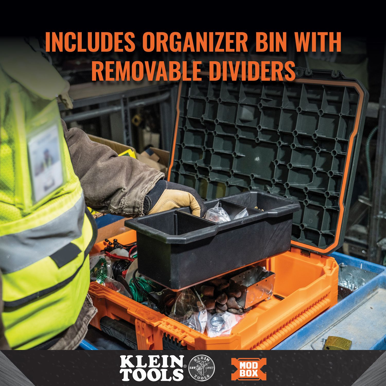 Klein MODbox Small Toolbox