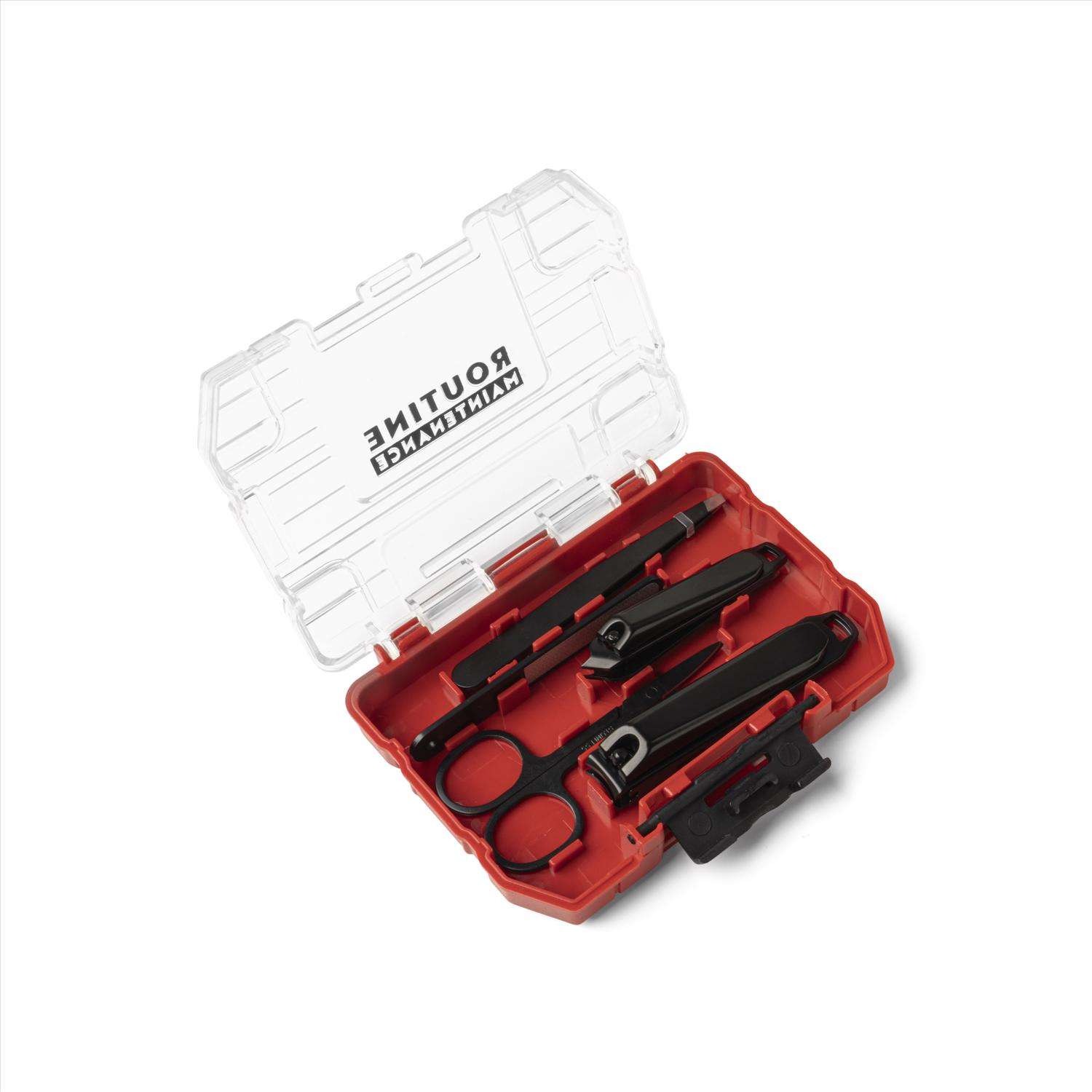 Brodeo Drive Black Routine Maintenance Nail Kit 1 Pk