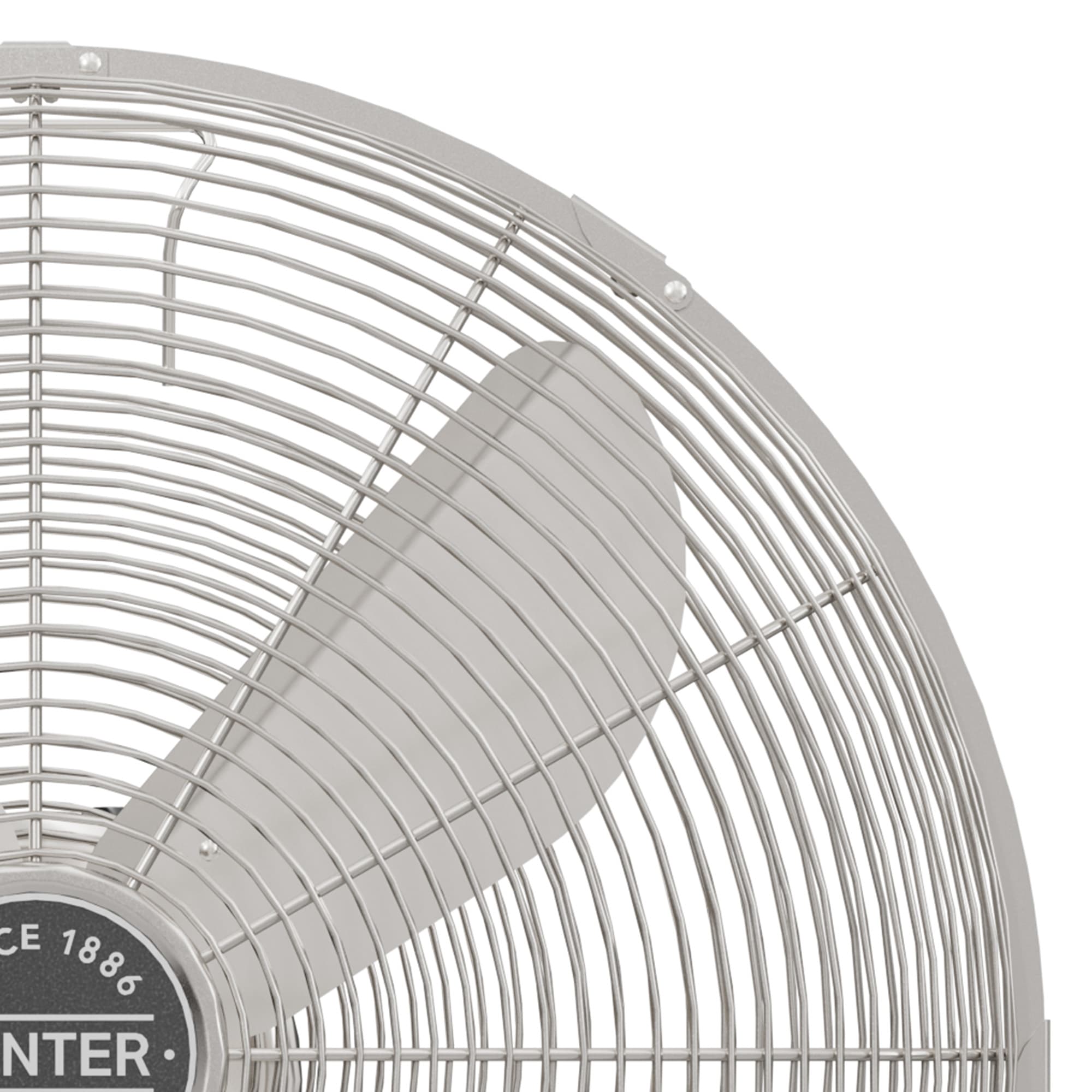 Hunter Fan Pedestal Fan Nickle