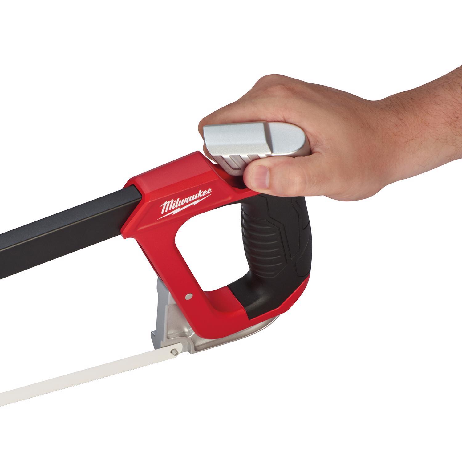 Milwaukee 12 in. Bi-Metal High Tension Hacksaw Red 1 pc