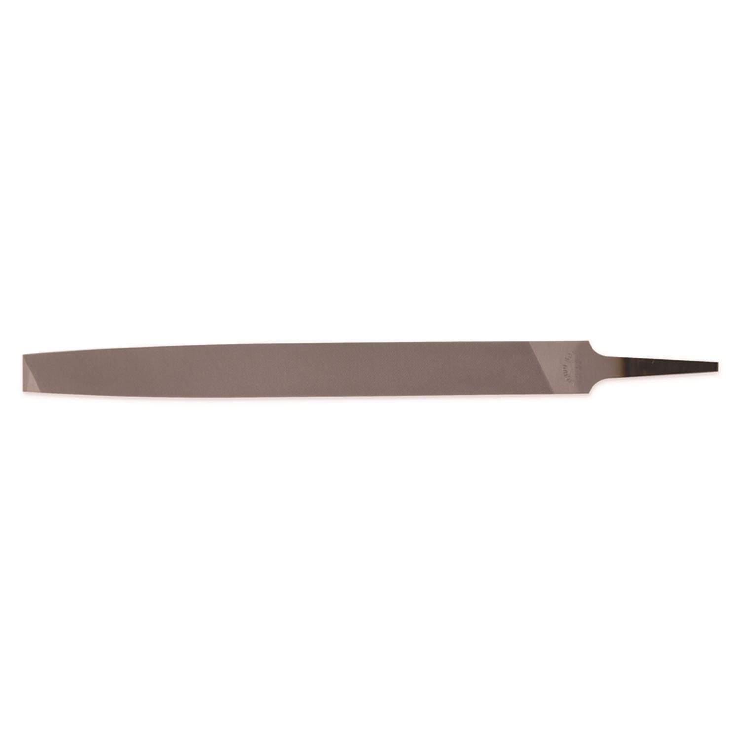 Crescent Nicholson 12 in. L X 2.5 in. W High Carbon Steel Single Cut File 1 pc