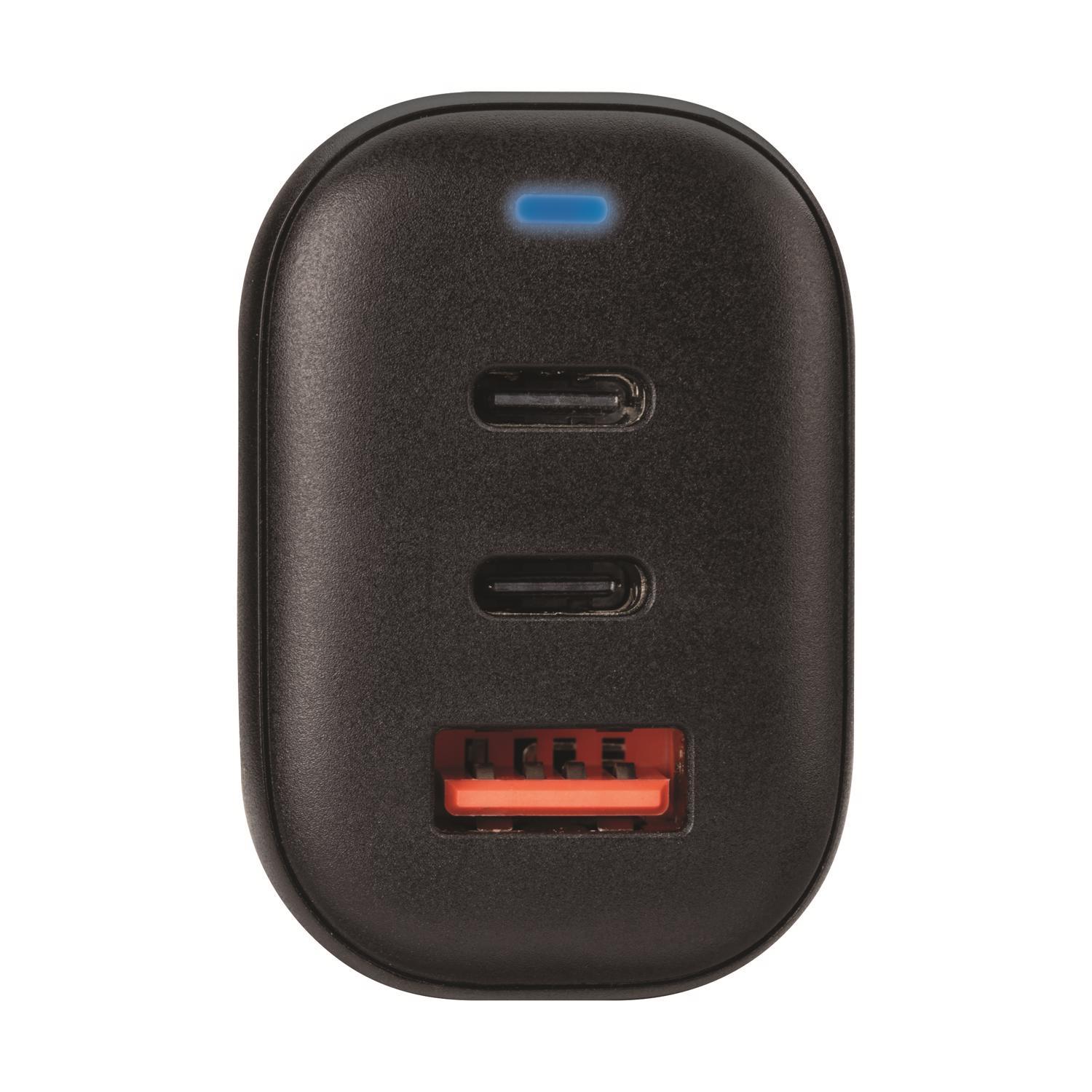 Monster Just Hook It Up 2 Port USB C/1 Port USB A w/PD & QC 1 pk