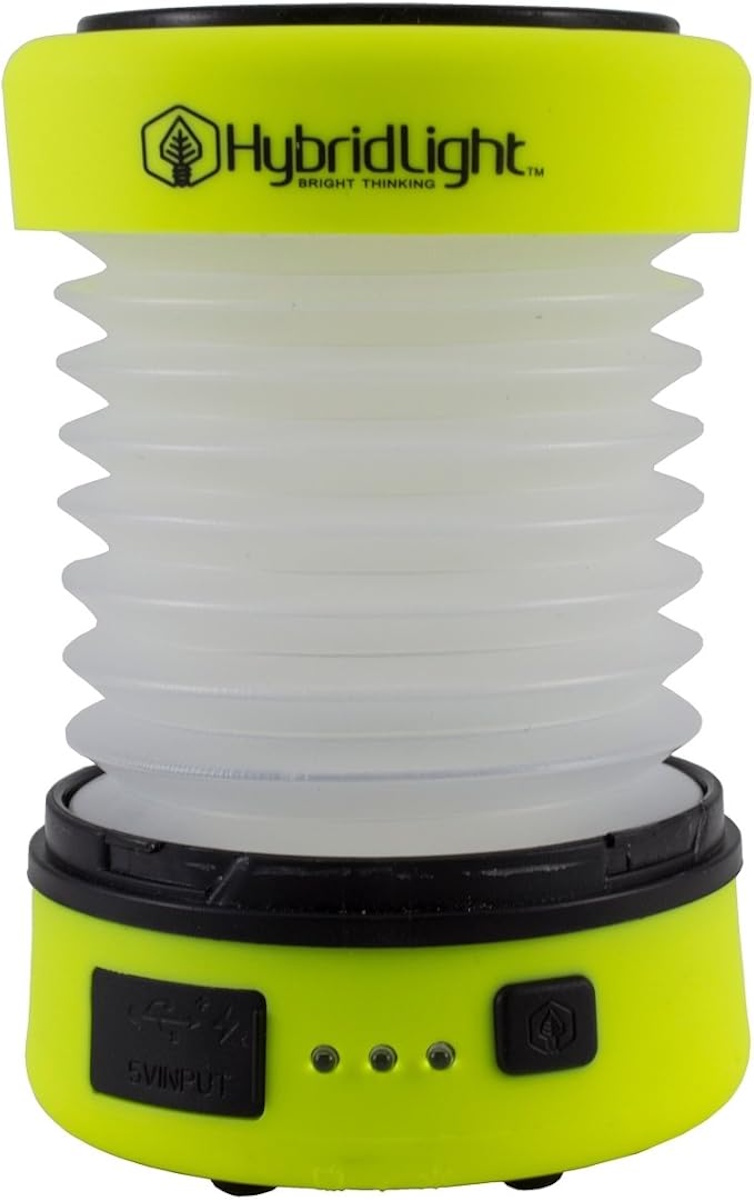 Flashlight Hybrid Expnd Lanter