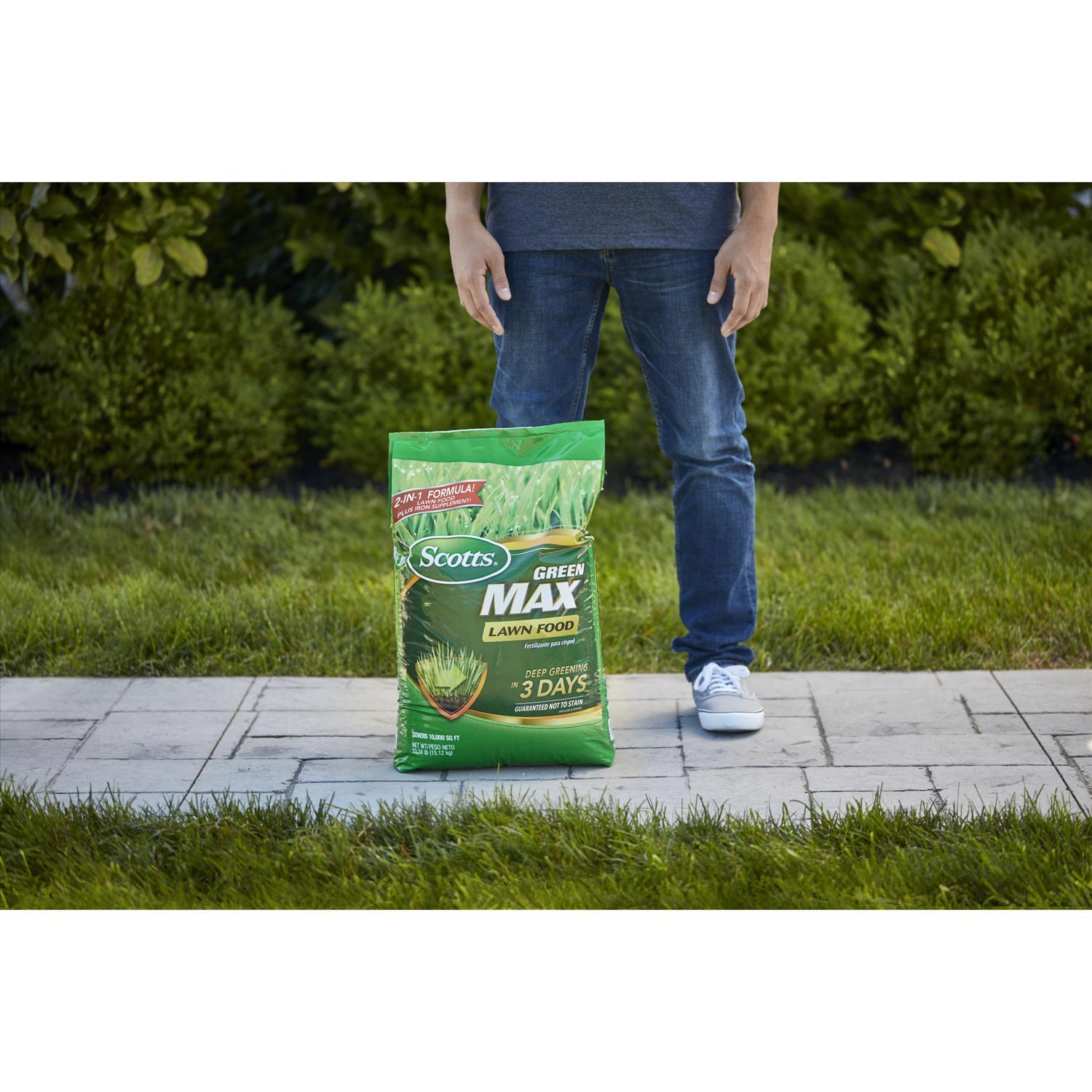 Scotts Green Max All-Purpose Lawn Food For All Grasses 10000 sq ft