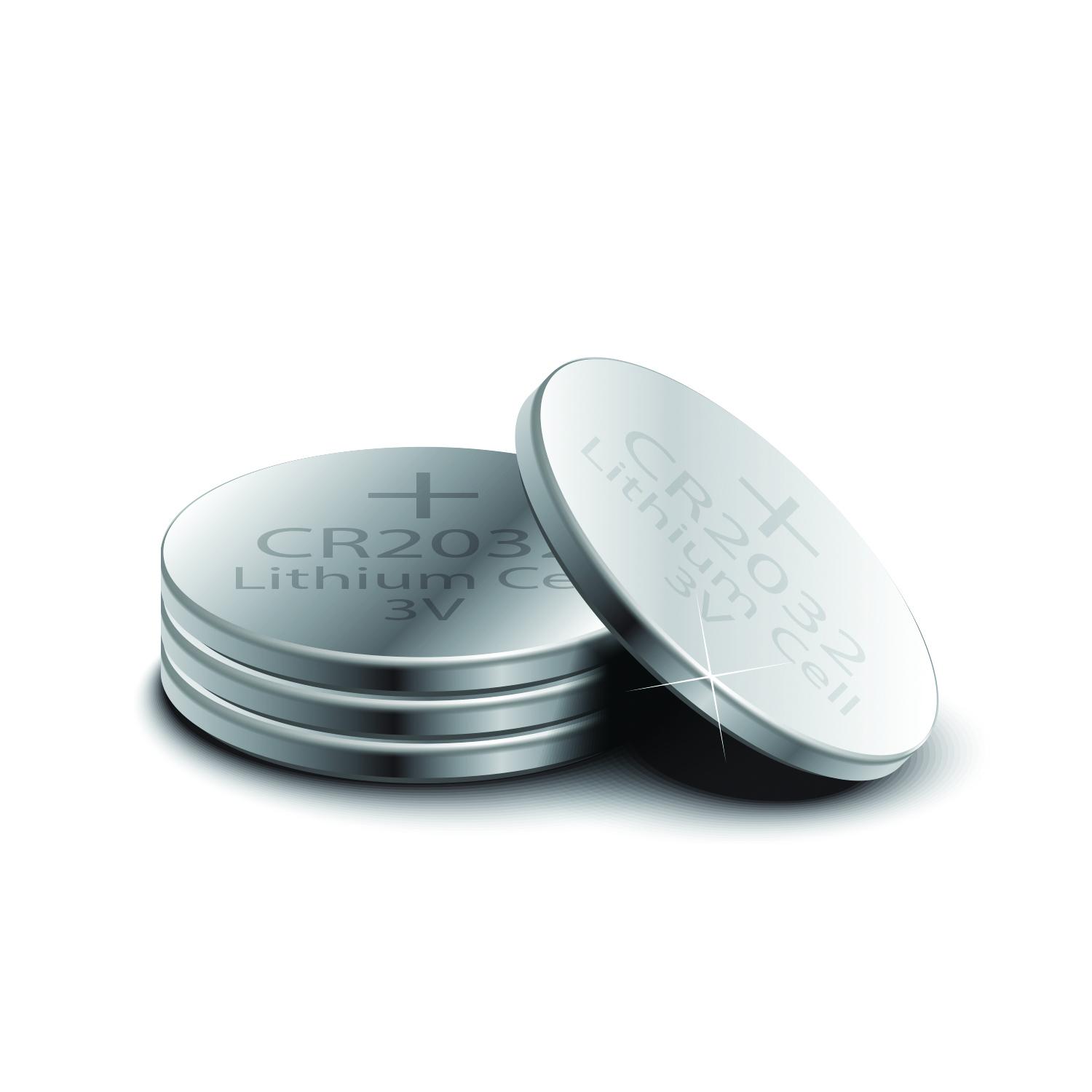 Blazing Voltz Lithium CR2032 3 V Button Cell Battery 4 pk