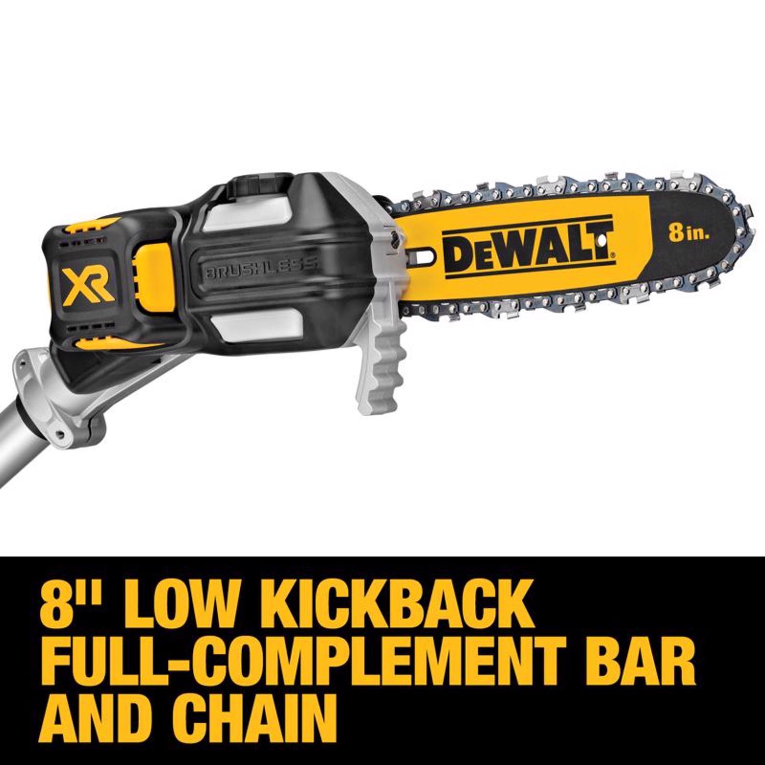 DeWalt 20V MAX XR DCPS620B 8 in. 20 V Battery Pole Saw Tool Only