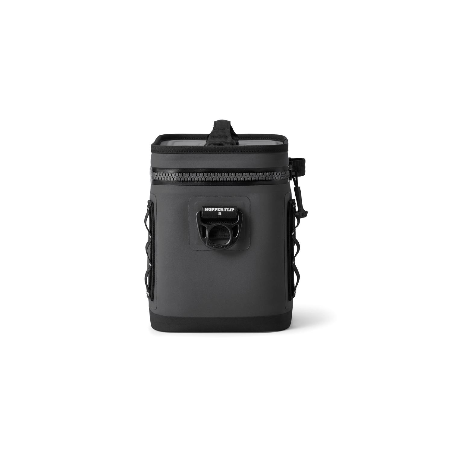 YETI Hopper Flip 8 Charcoal 10 qt Soft Sided Cooler
