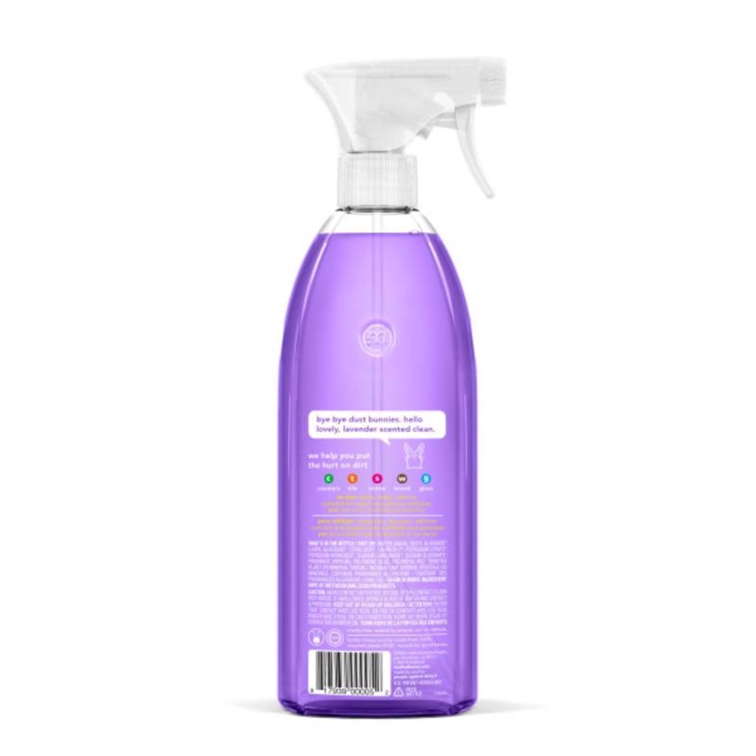Method French Lavender Scent All Purpose Cleaner Liquid 28 oz