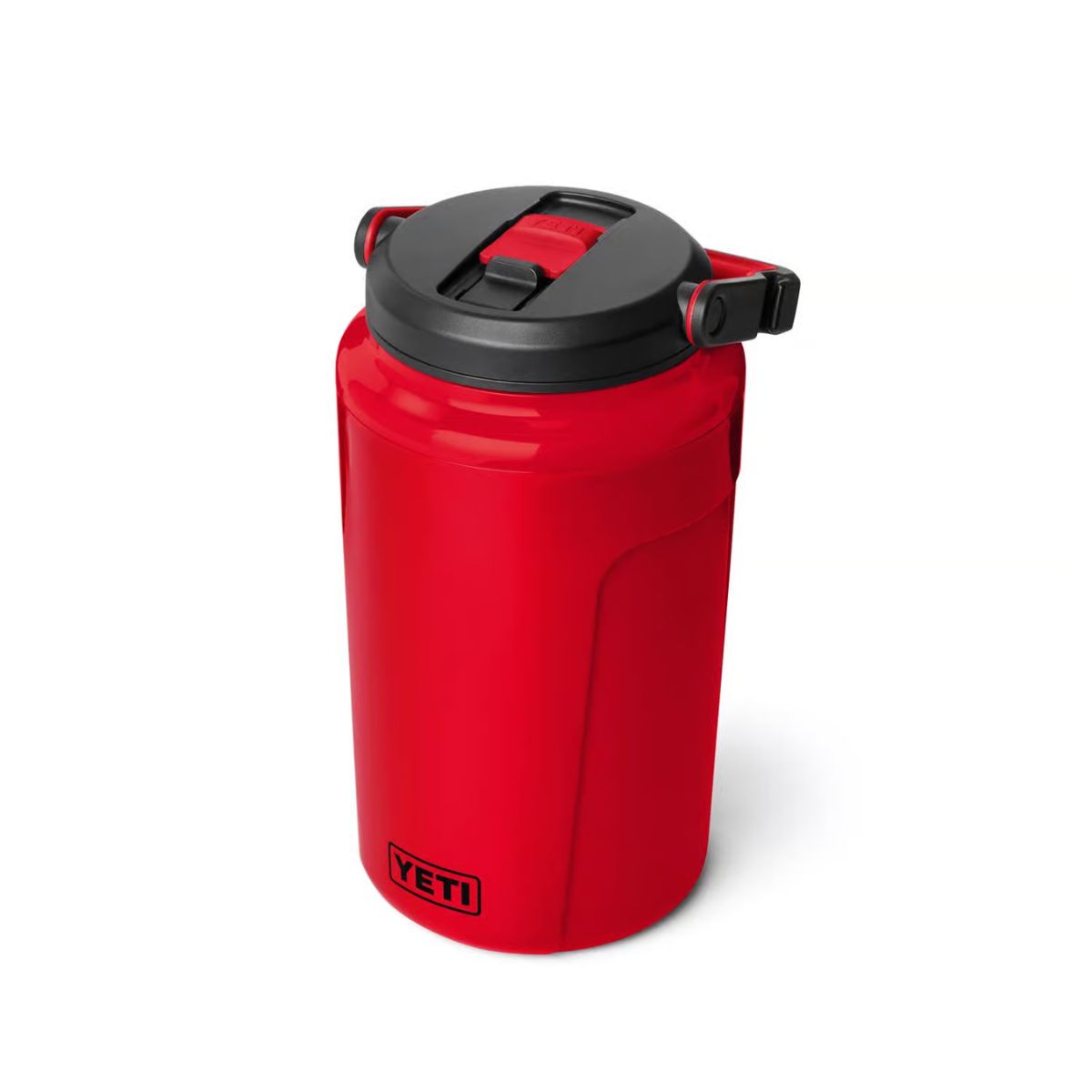 YETI Silo 0.5 gal Rescue Red BPA Free Straw Lid Insulated Jug