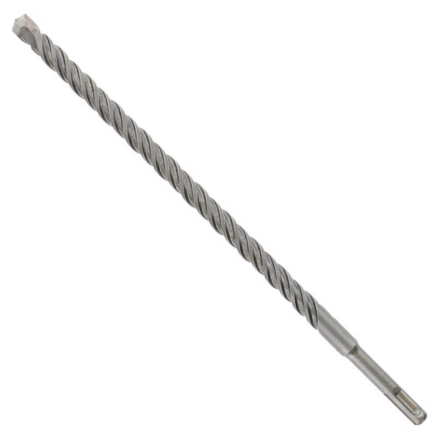 Diablo 1/2 in. X 12 in. L Carbide Tipped 2-Cutter Hammer Drill Bit SDS-Plus Shank 1 pk