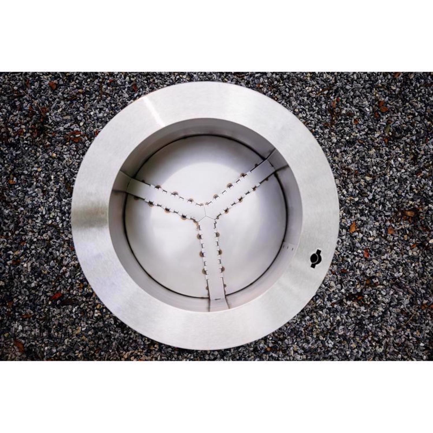 Breeo Y Series Smokeless Fire Pit 19 in. W Stainless Steel Outdoor Round Multi-Fuel Fire Pit