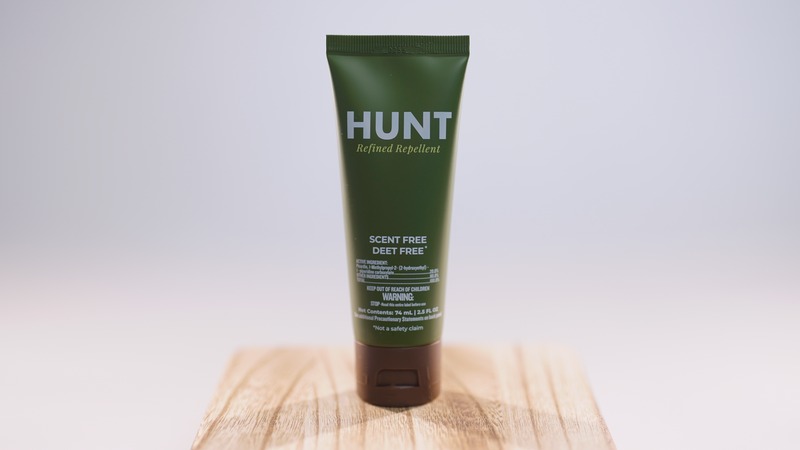 Hunt Scent-Free, DEET-Free Insect Repellent Lotion