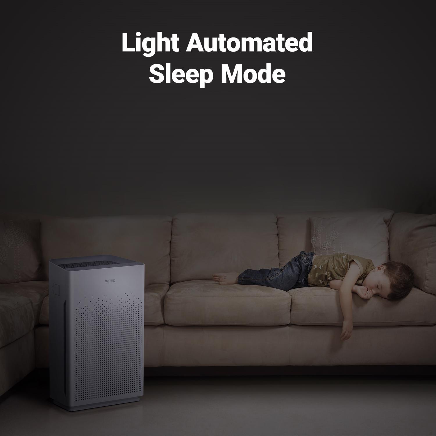 Winix AM90 Carbon True HEPA Air Purifier 1740 sq ft