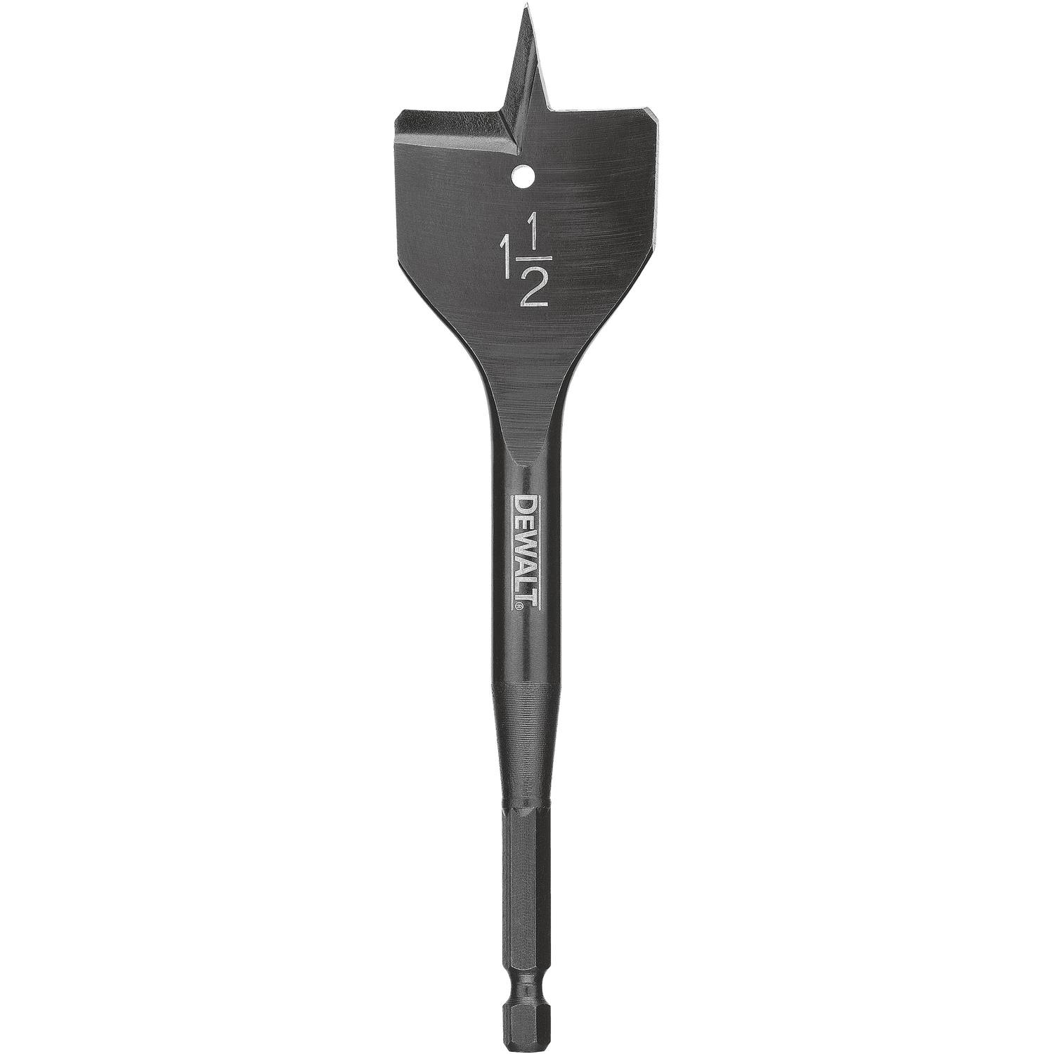 DeWalt 1-1/2 in. X 6 in. L Carbon Steel Spade Bit 1 pk