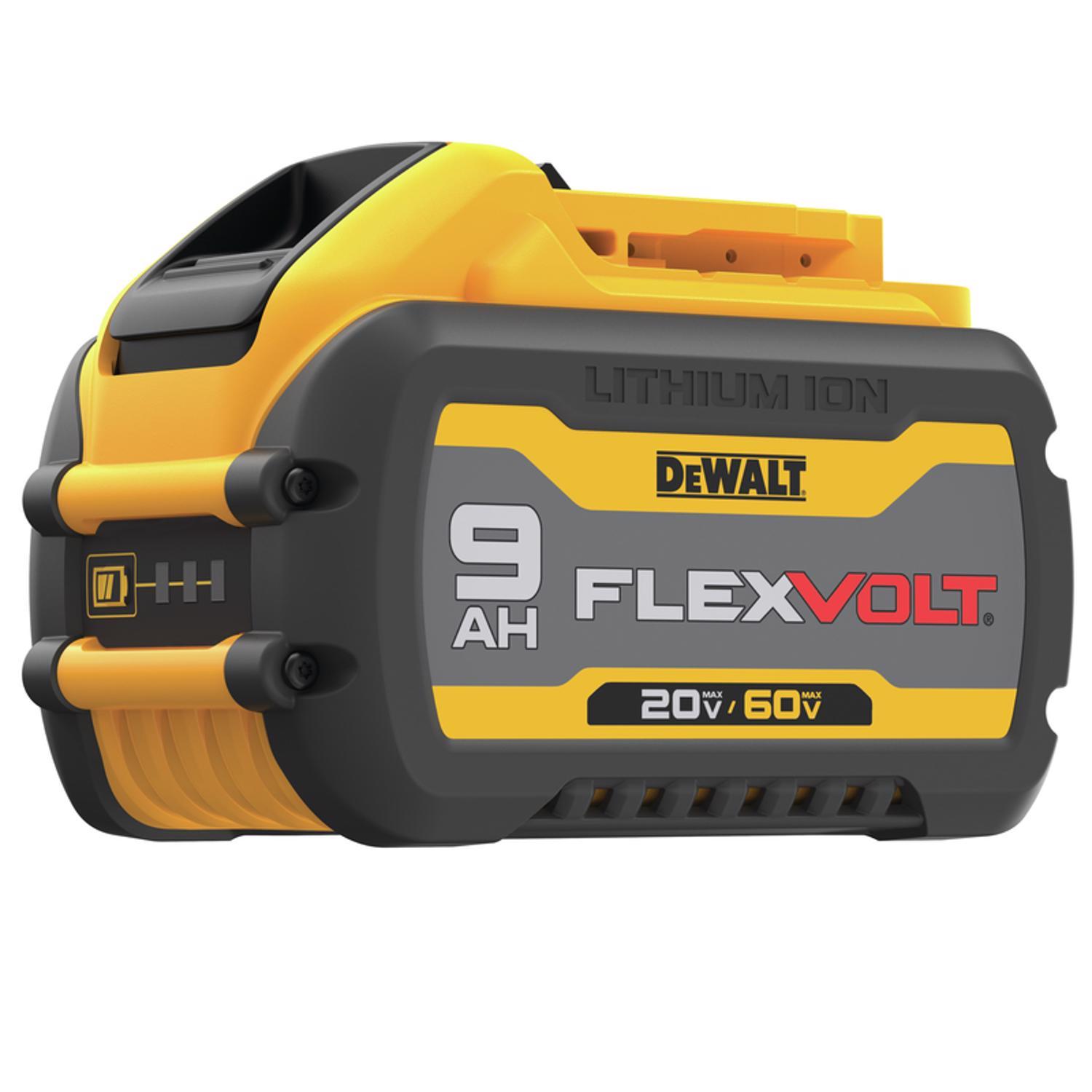 DeWalt 20V-60V MAX FLEXVOLT DCB609 9 Ah Lithium-Ion Battery 1 pc