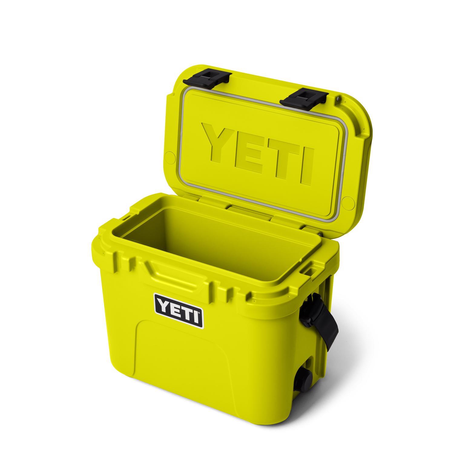 YETI Roadie 15 Firefly Yellow 22 can Hard Cooler