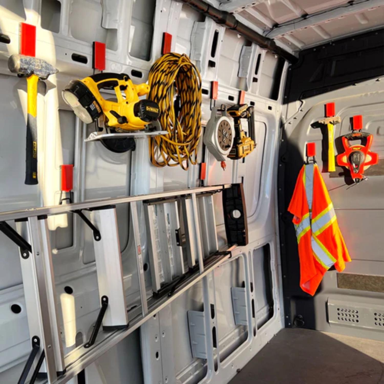 Gator Magnetics MEGA Metal/Steel Magnetic Hooks 45 lb. cap. 1 Pack