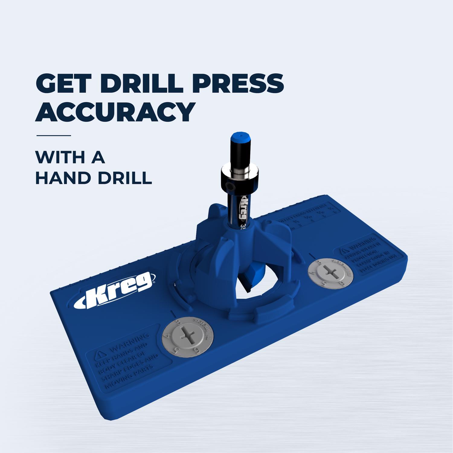 Kreg Concealed Hinge Jig 1 pc