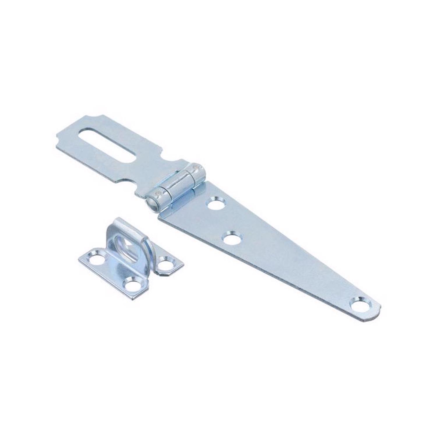 Ace Zinc 4 in. L Fixed Staple Hinge Hasp