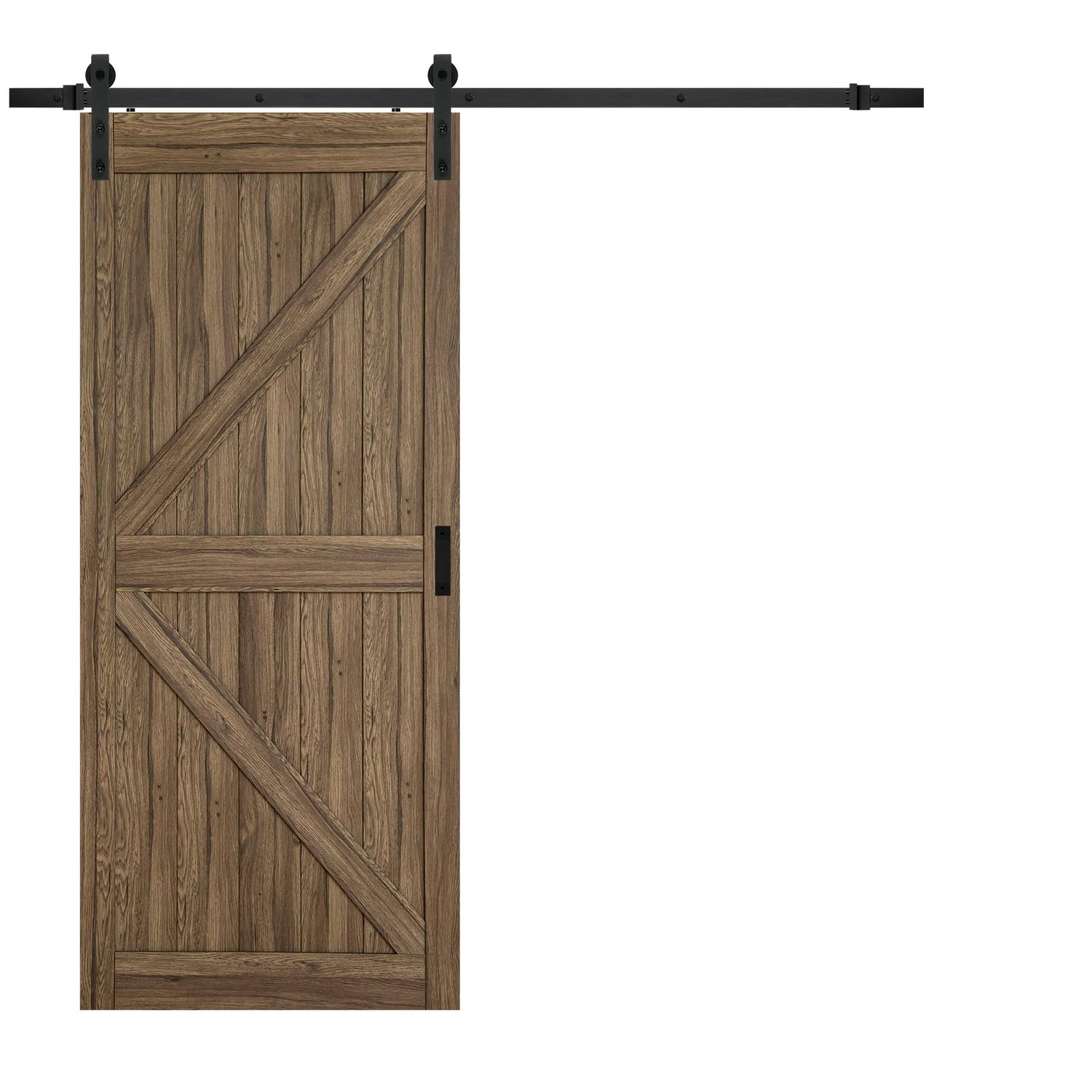 Renin 84 in. H X 36 in. W K-Design Barn Door