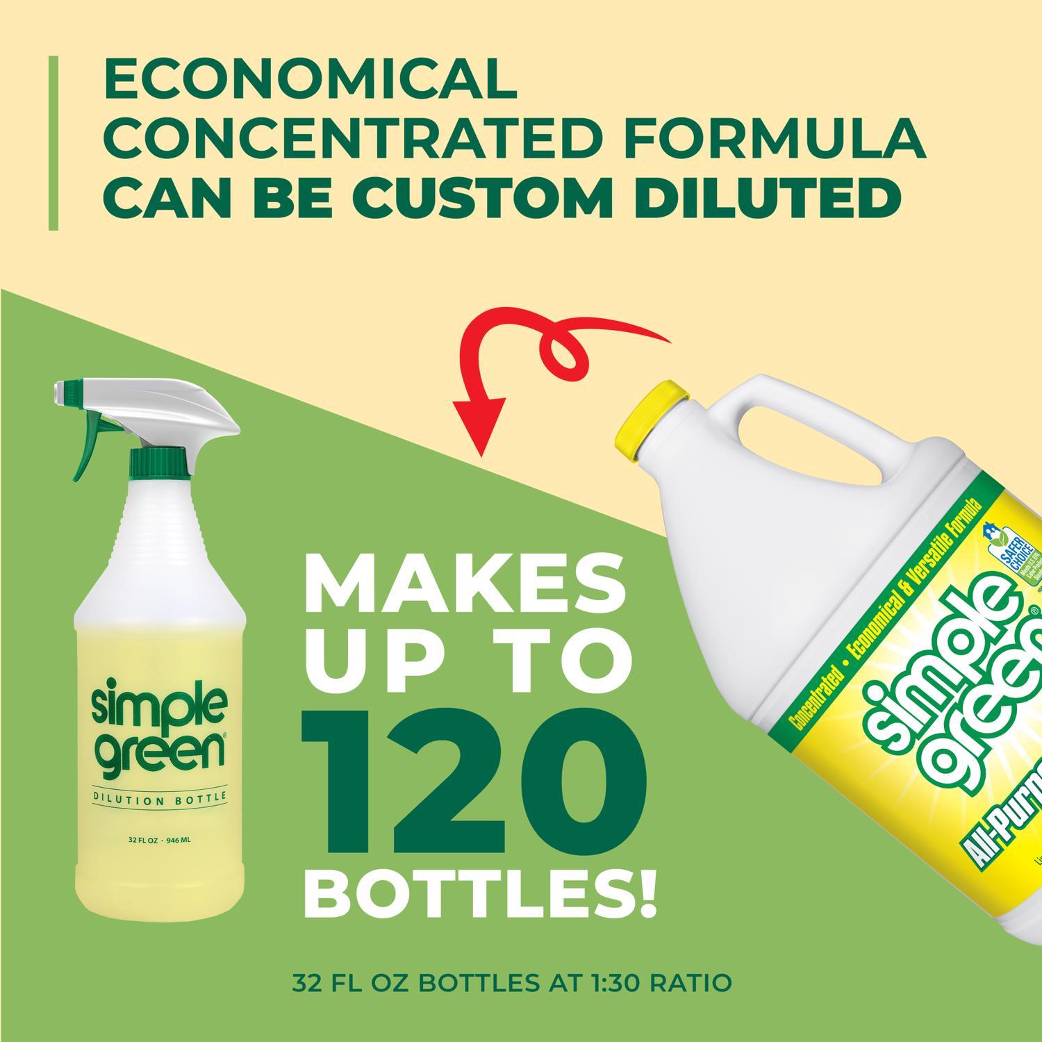 Simple Green Lemon Scent Concentrated All Purpose Cleaner Liquid 1 gal