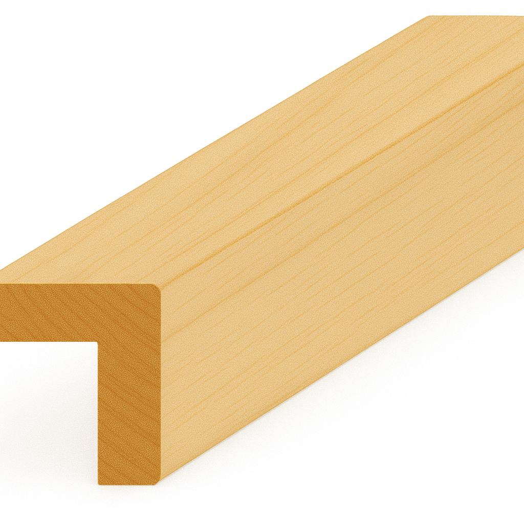 Outside Corner Hemlock 1/16" x 11/16"