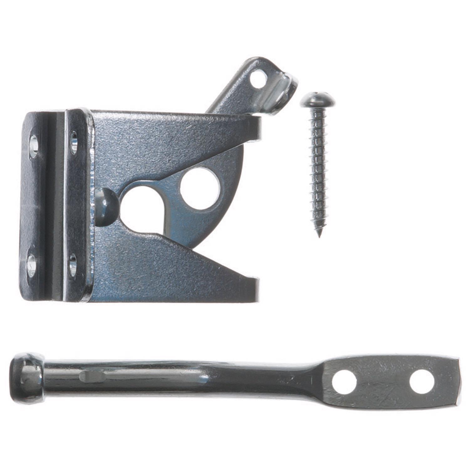 Ace 6.89 in. H X 5 in. W X 1.89 in. L Zinc-Plated Zinc Gate Latch
