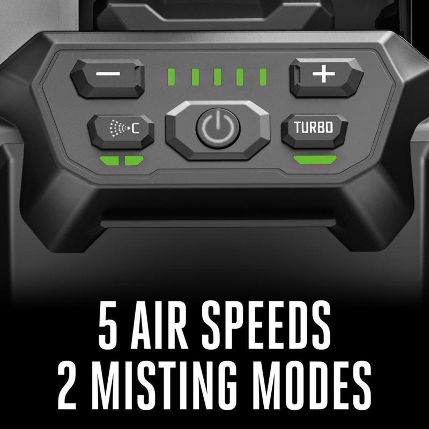 EGO Power+ 5 speed Misting Cordless Fan Bare Tool