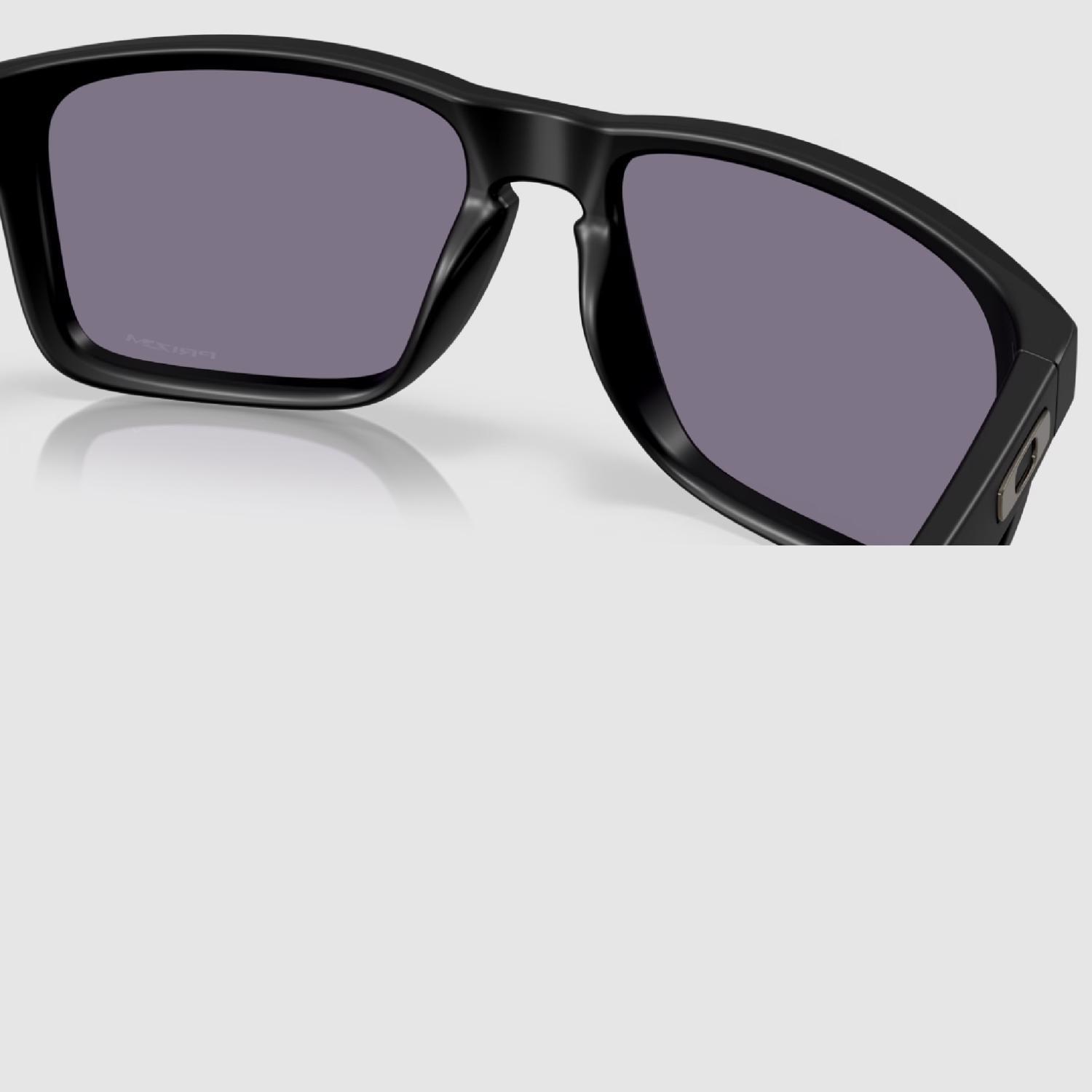 Oakley Holbrook XXL Sunglasses Men's Matte Black Frame Prizm Grey Lens