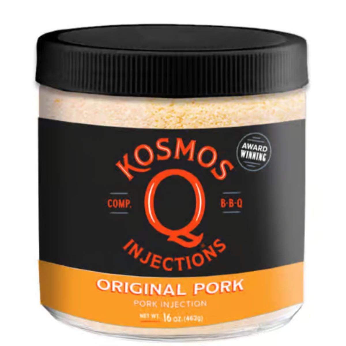 Kosmos Q Injections Original Pork Marinade Mix 16 oz.