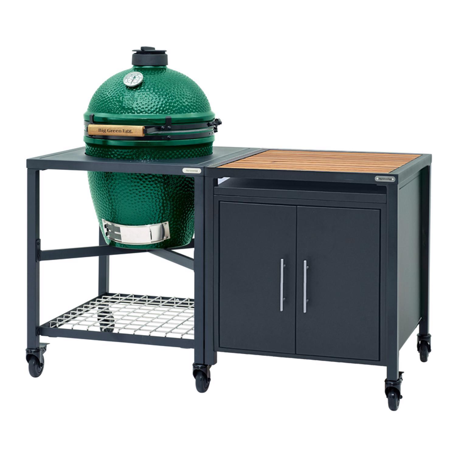 Big Green Egg Large Modular Nest Frame Aluminum/Steel 30.5 in. H X 30 in. W X 30 in. L
