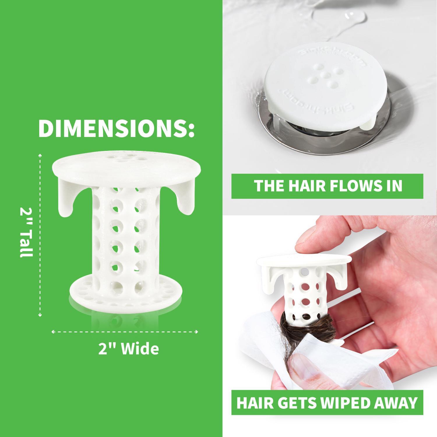 SinkShroom Matte Silicone Hair Catcher