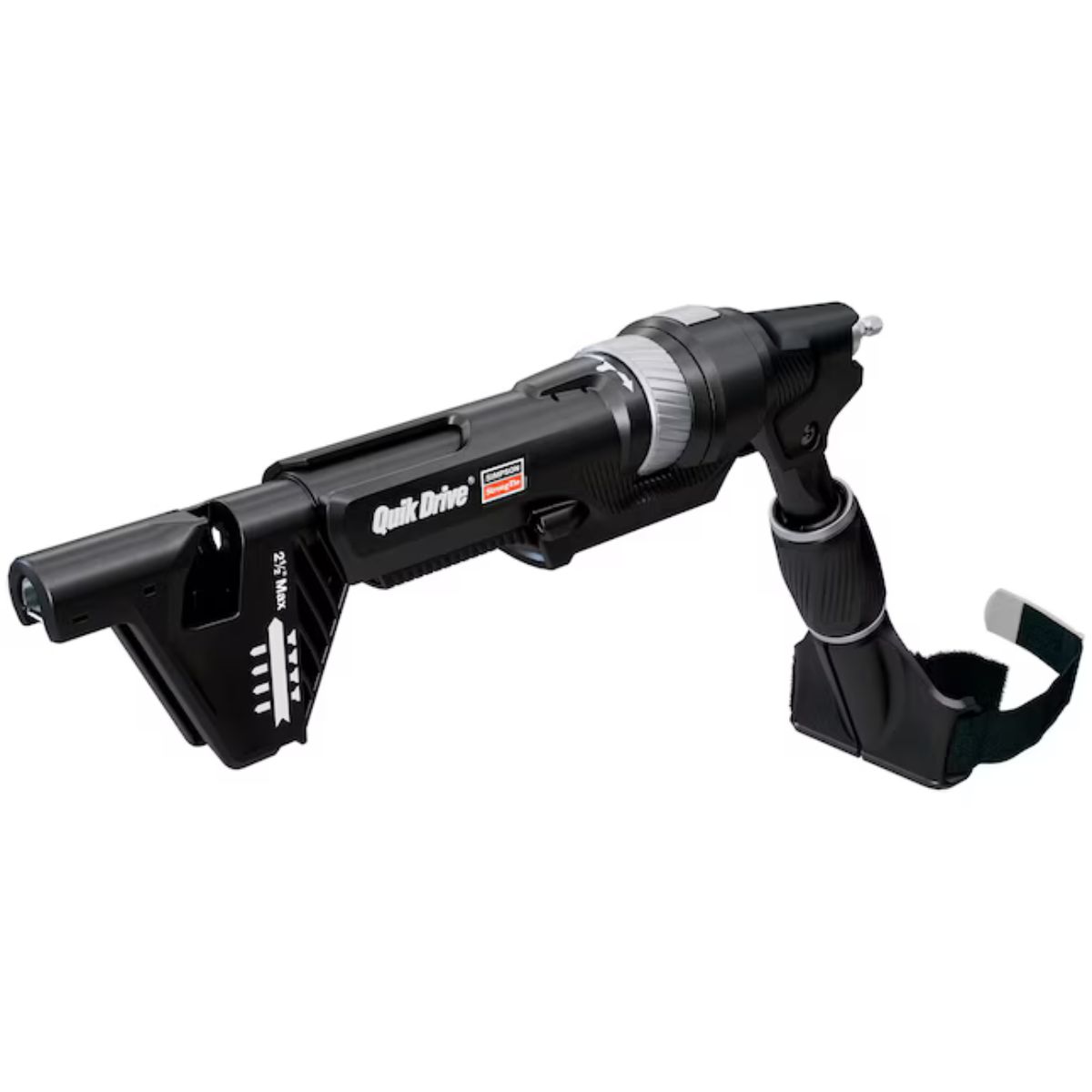 QUIK DRIVE BY SIMPSON STRONG TIE Quik Drive Project Pro Impact drill attachment
