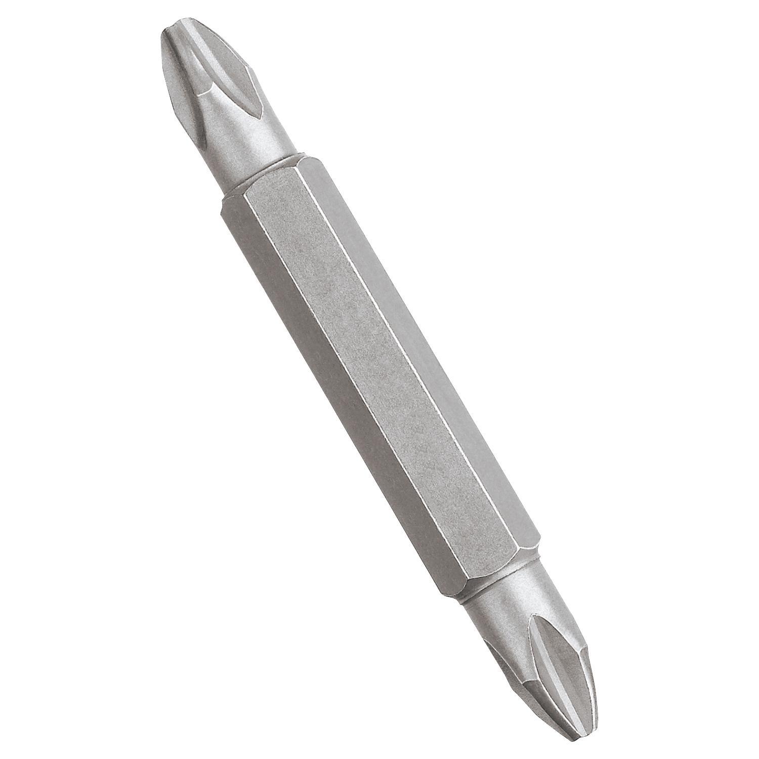 DeWalt Phillips #2 X 2 in. L Screwdriver Bit Heat-Treated Steel 6 pc