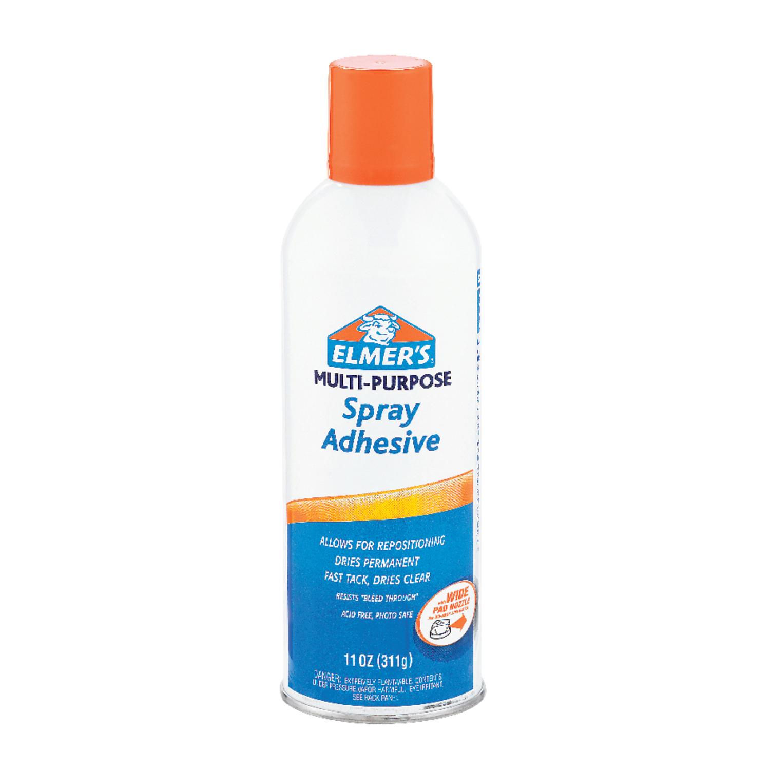 Elmer's High Strength Polyvinyl acetate homopolymer Clear All Purpose Adhesive 11 oz