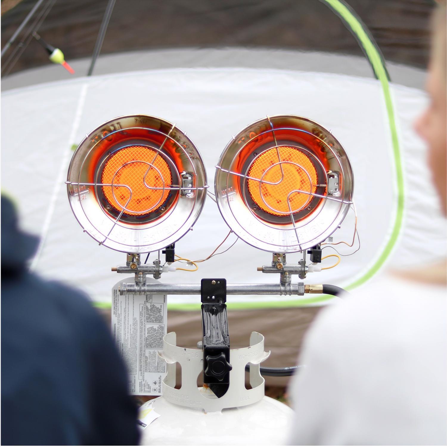 Mr. Heater 30000 Btu/h 300 sq ft Infrared Propane Tank Top Heater