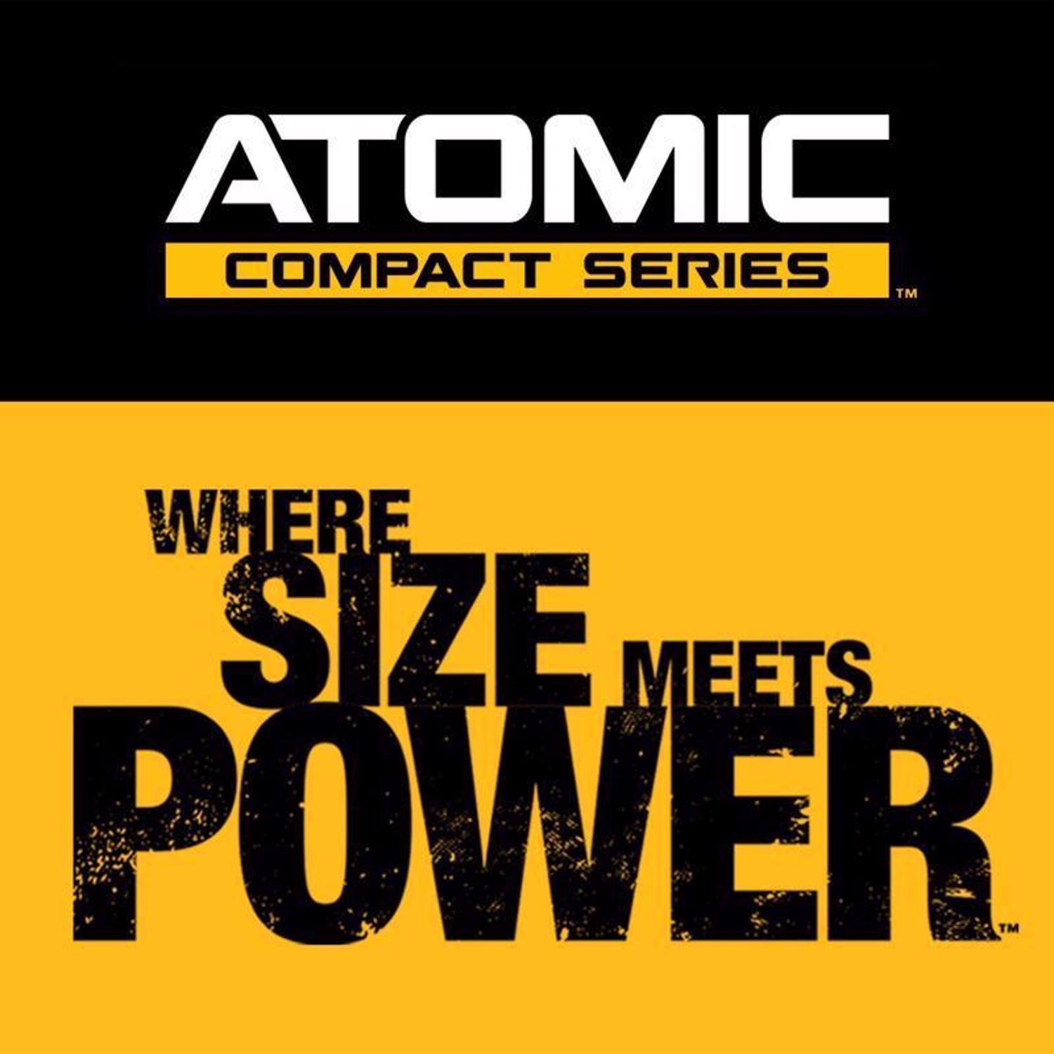 DeWalt 20V MAX ATOMIC 1/4 in. Cordless Brushless 3-Speed Impact Driver Tool Only