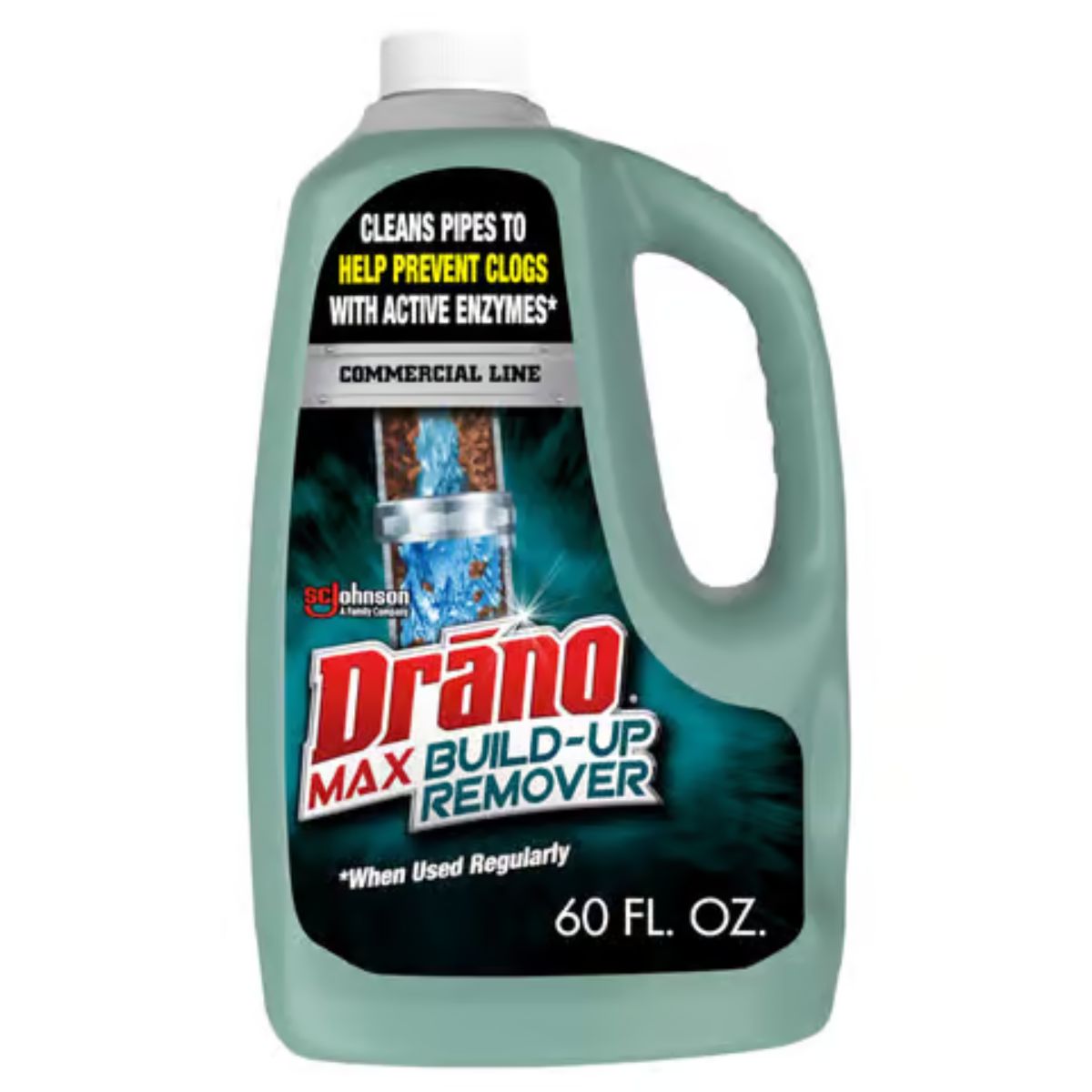 Drano Liquid Build-Up Remover 60 oz.