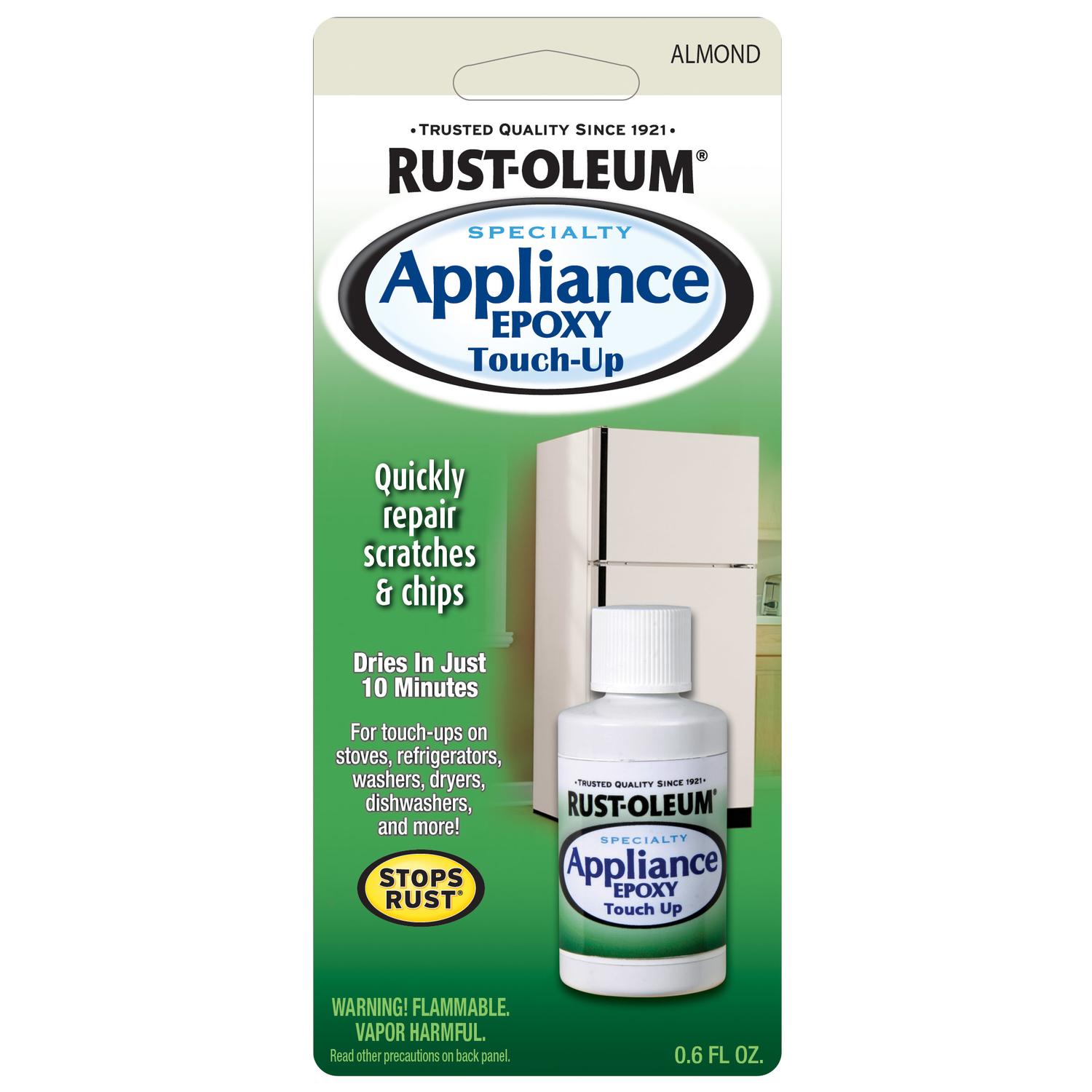 Rust-Oleum Specialty Gloss Almond Appliance Touch-Up Paint 0.6 oz