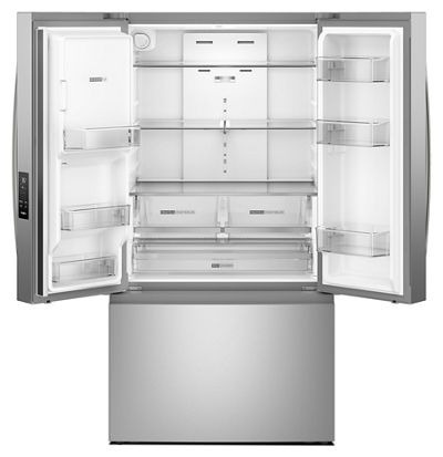 Whirlpool 36-in. French Door Refrigerator with In-Door Water and Ice Maker - 30 cu. ft.