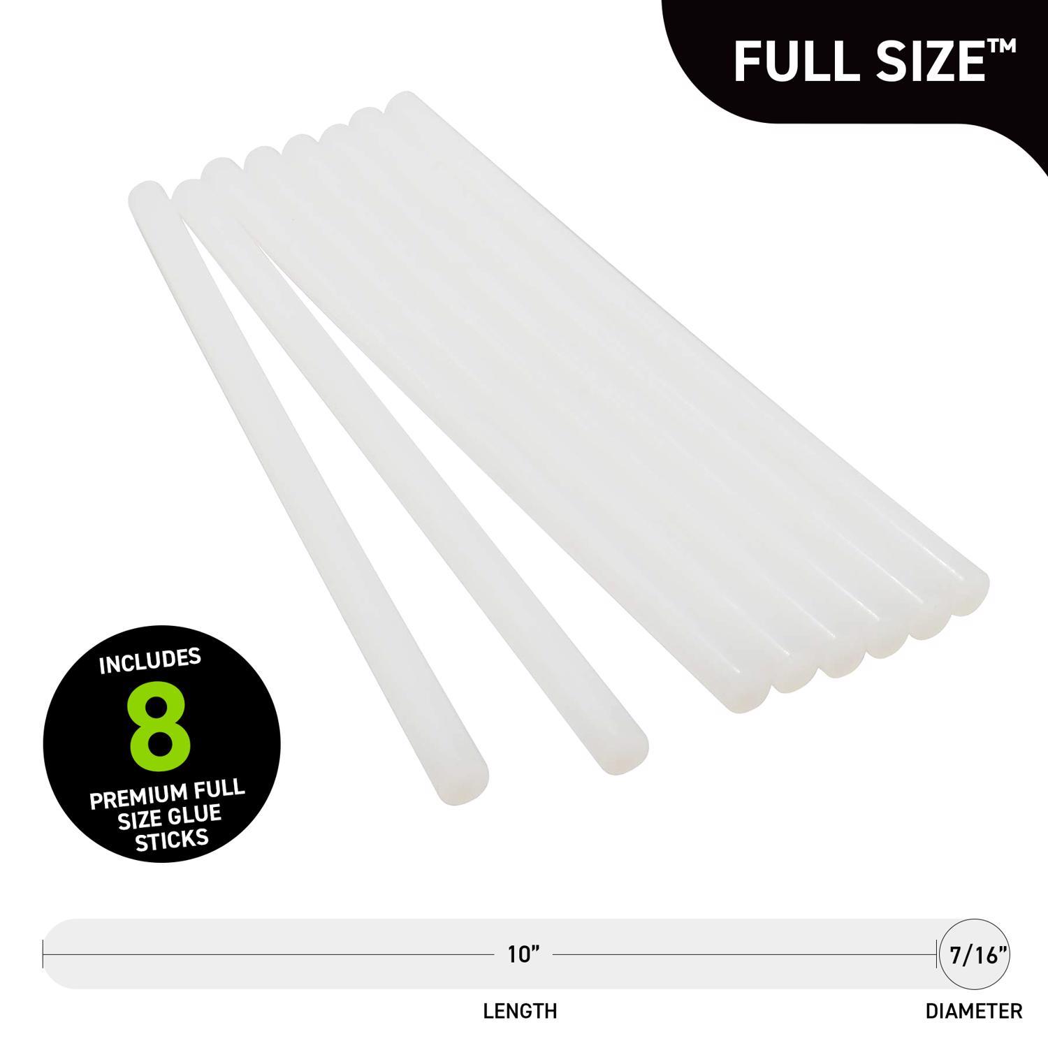 Surebonder.44 in. D X 10 in. L Hot Glue Sticks Clear 8 pk